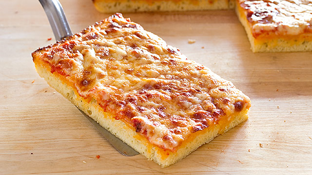 Sicilian pizza - Wikipedia