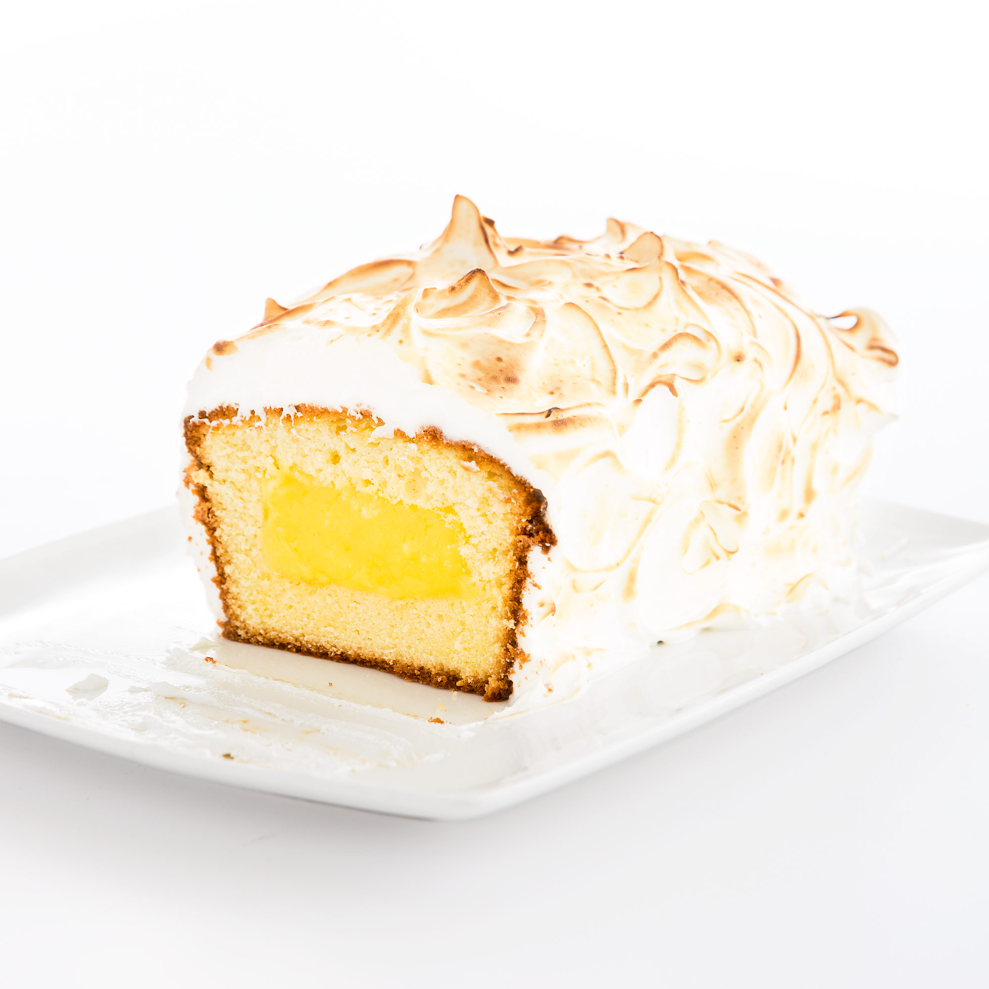 Lemon Meringue Cake