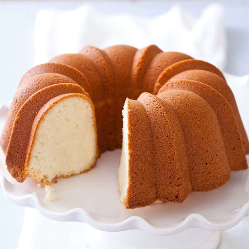 Easy Cream Cheese Pecan Pound Cake