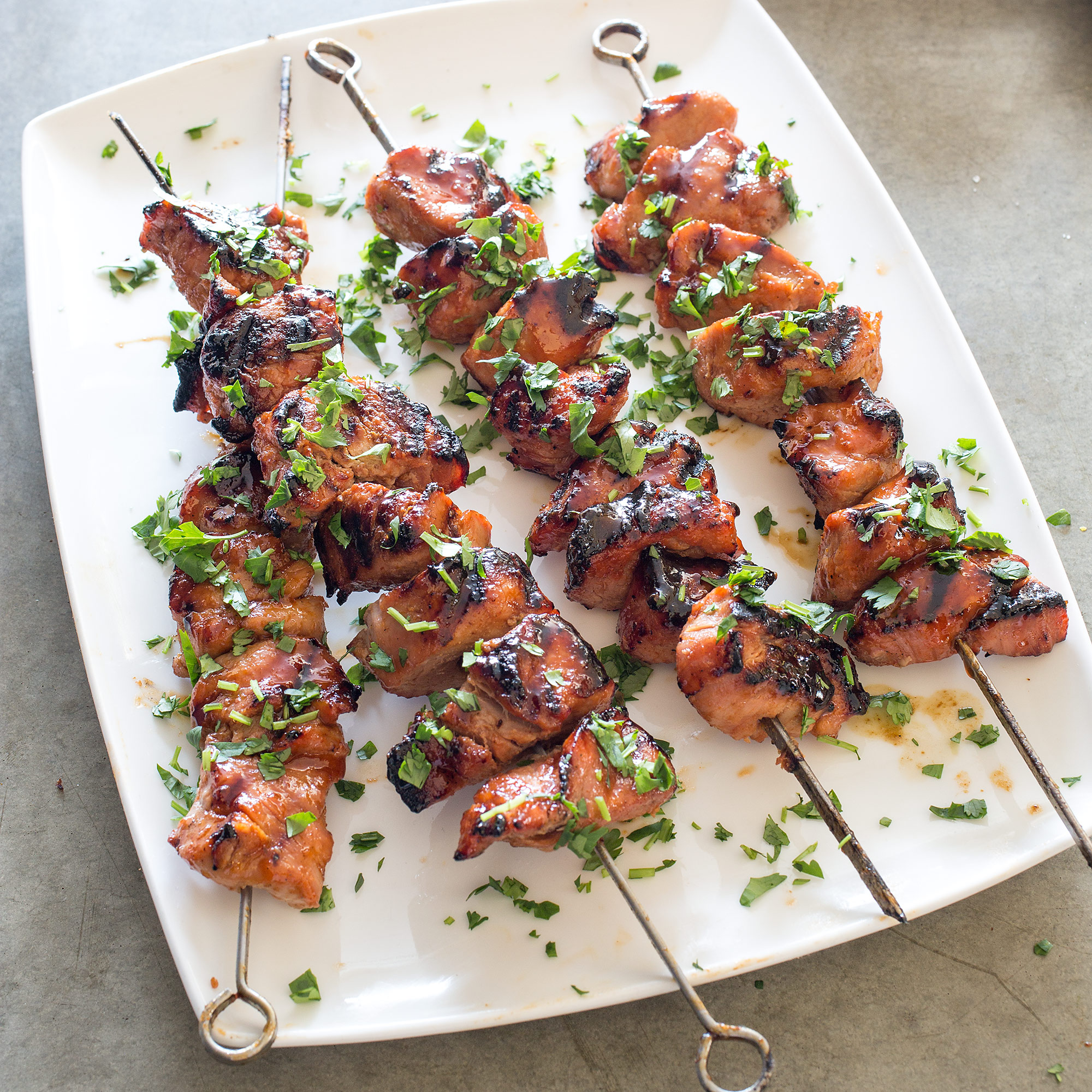 Grilled Pork Skewers Recipe