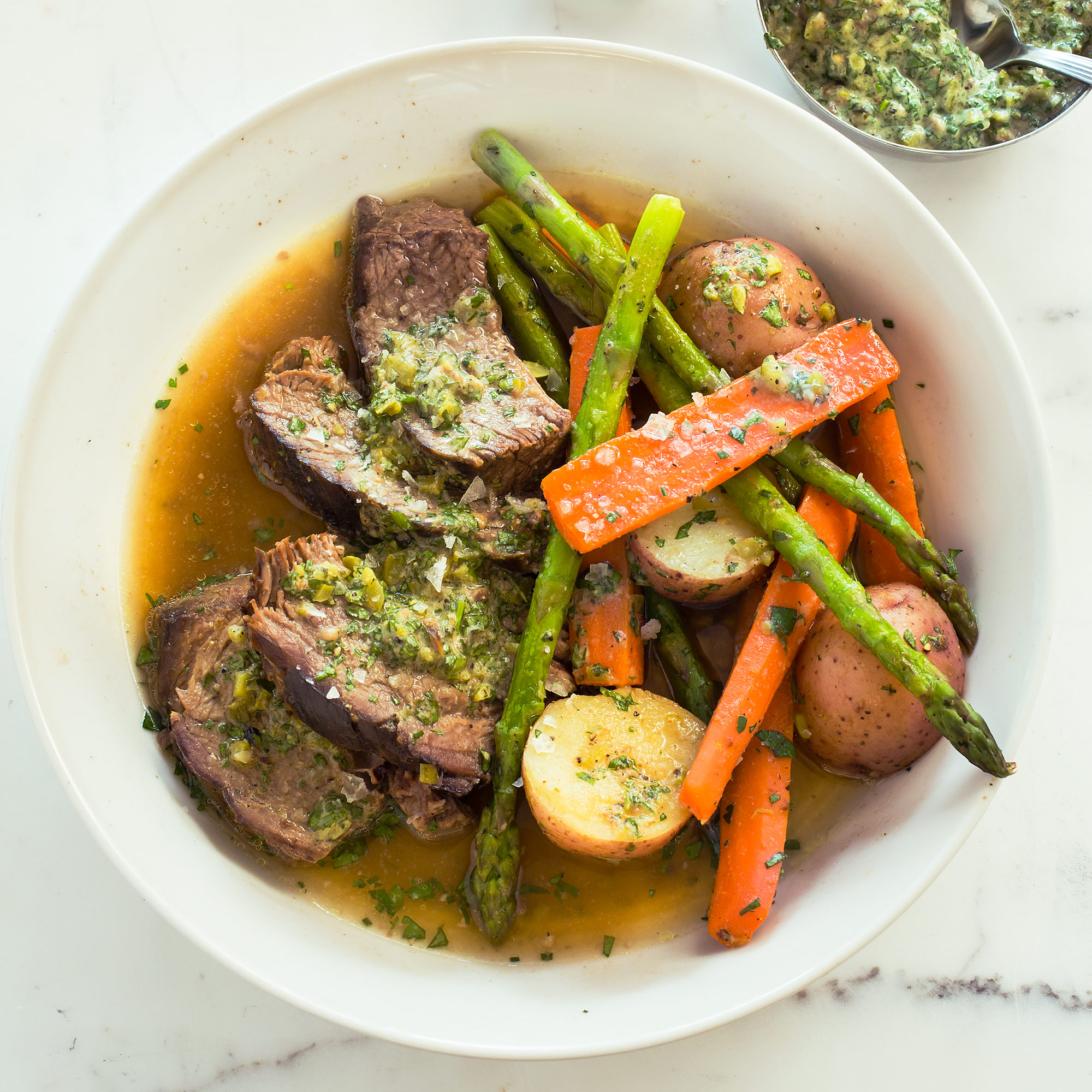 Simple Pot-Au-Feu  America's Test Kitchen Recipe