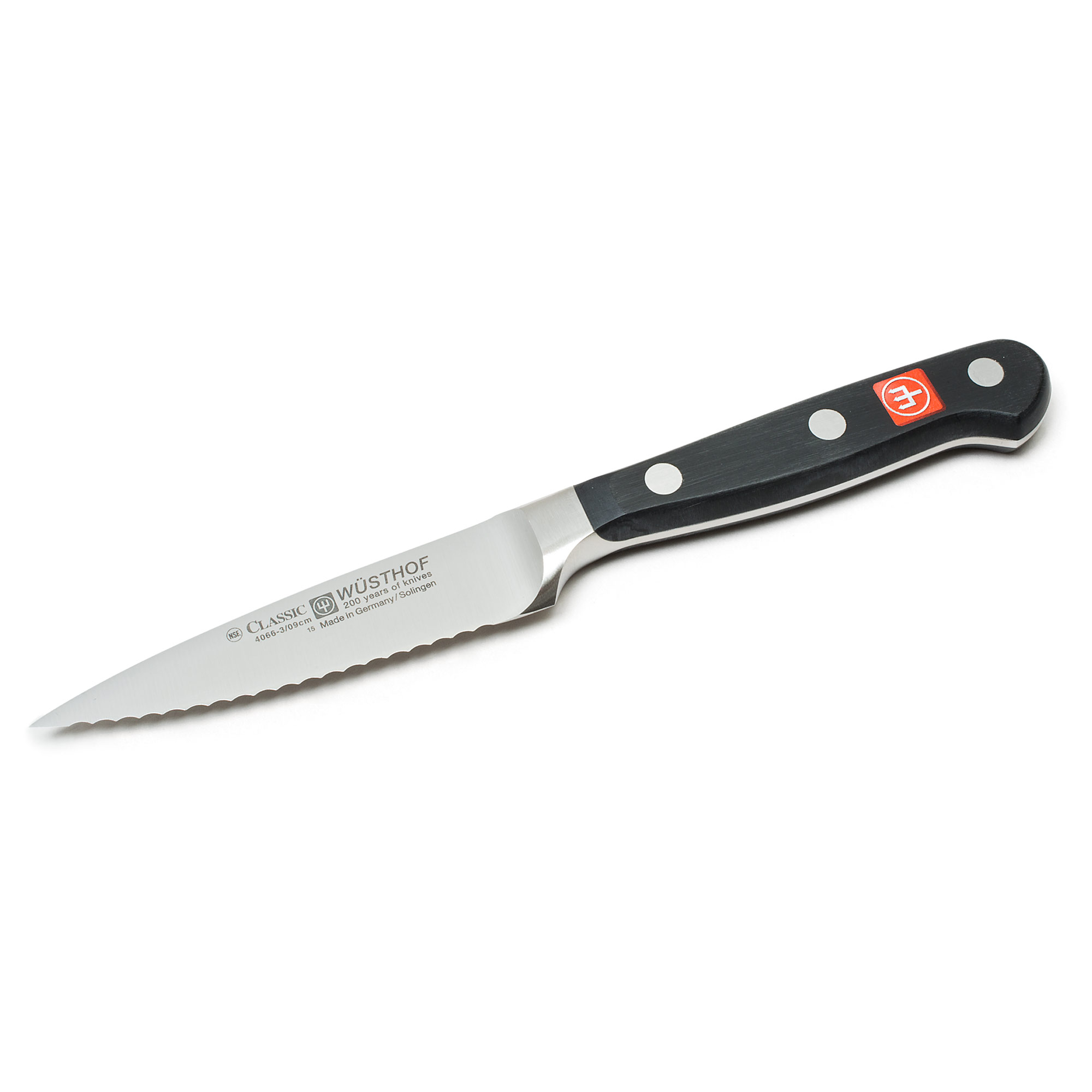 Zyliss Knife, Serrated Paring