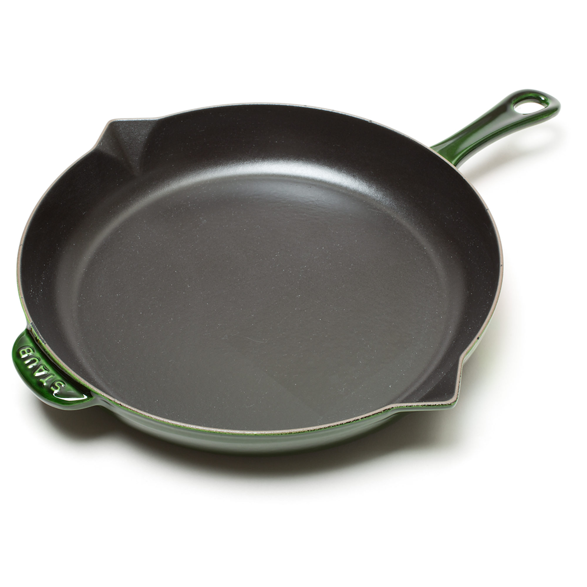 Sur La Table Millau 12 Enamel Cast Iron Skillet - Marine