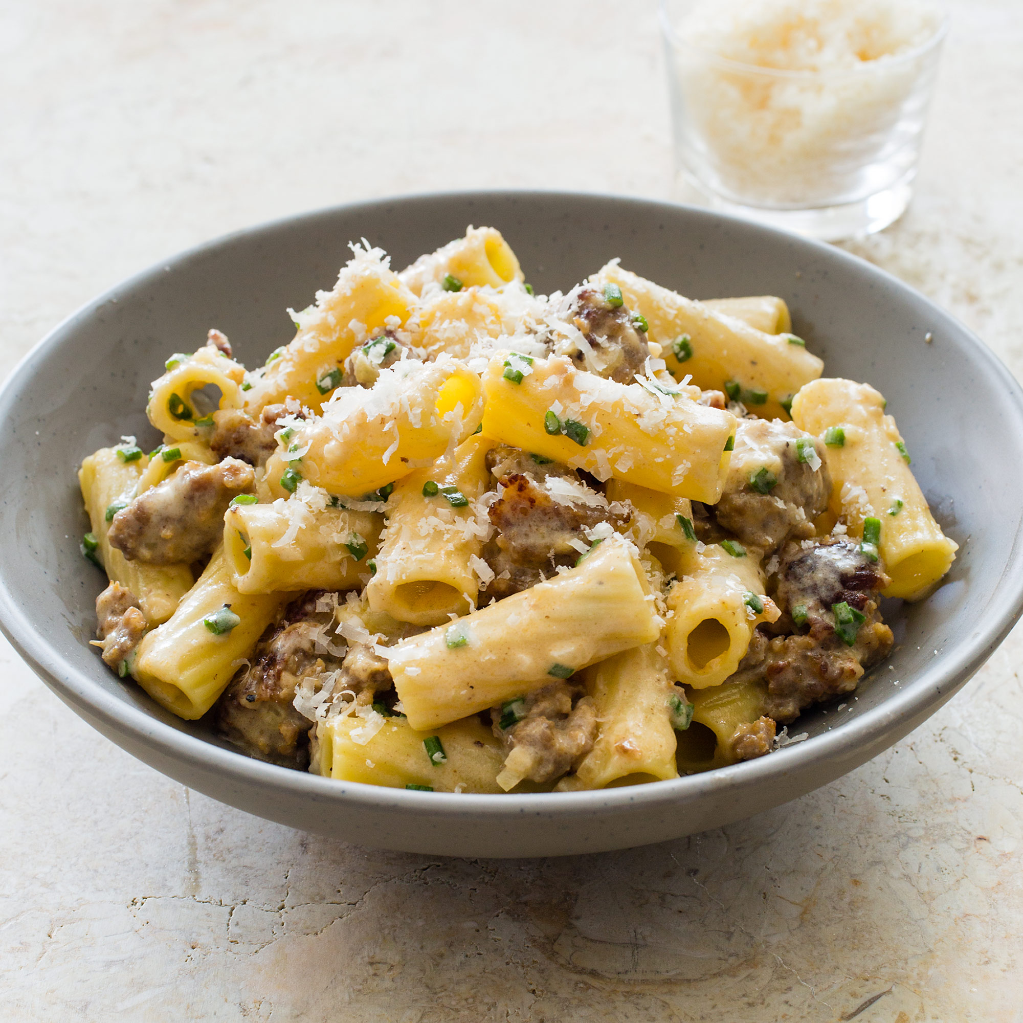 How to make Homemade Rigatoni - Chez Us