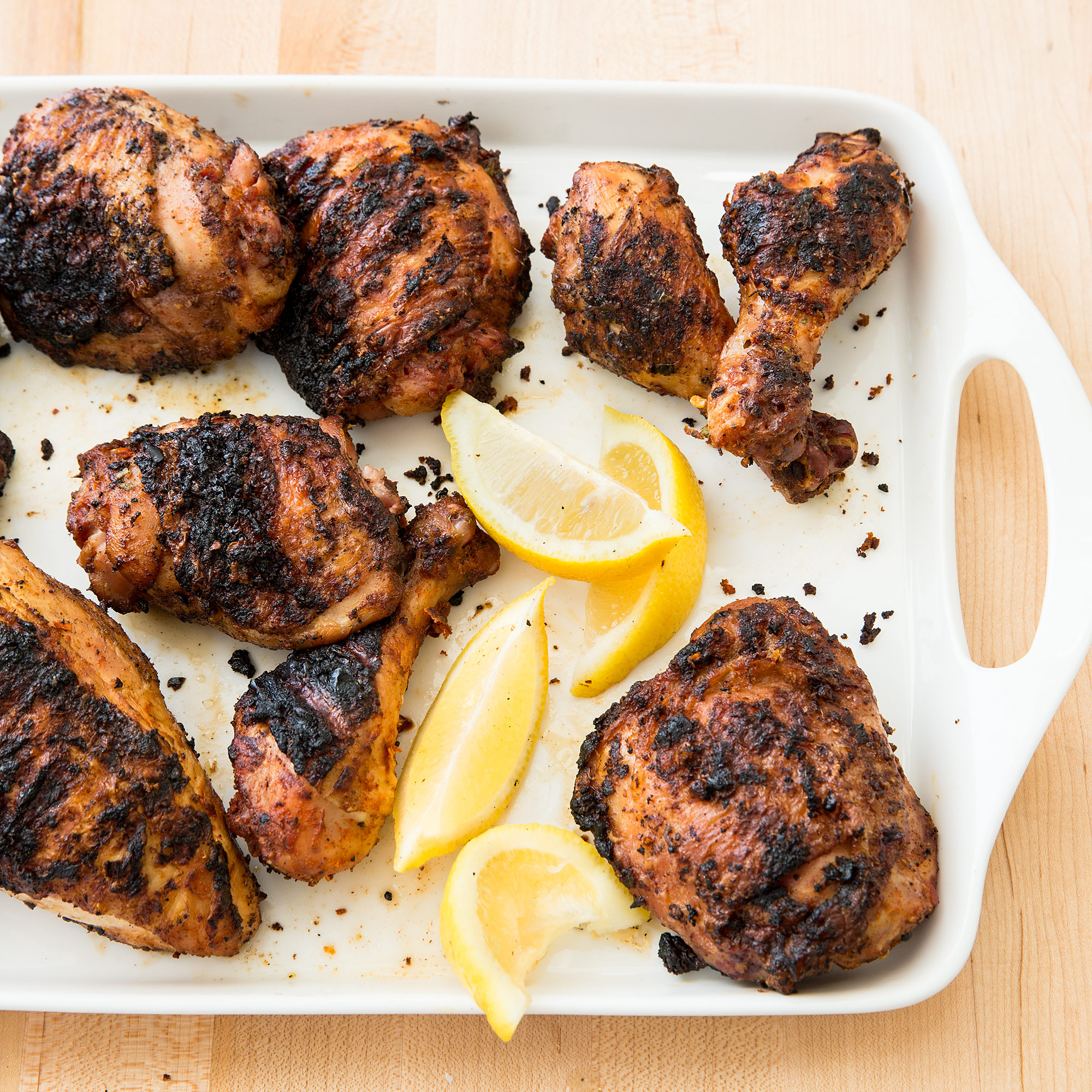 Peri Peri Grilled Chicken  America's Test Kitchen Recipe