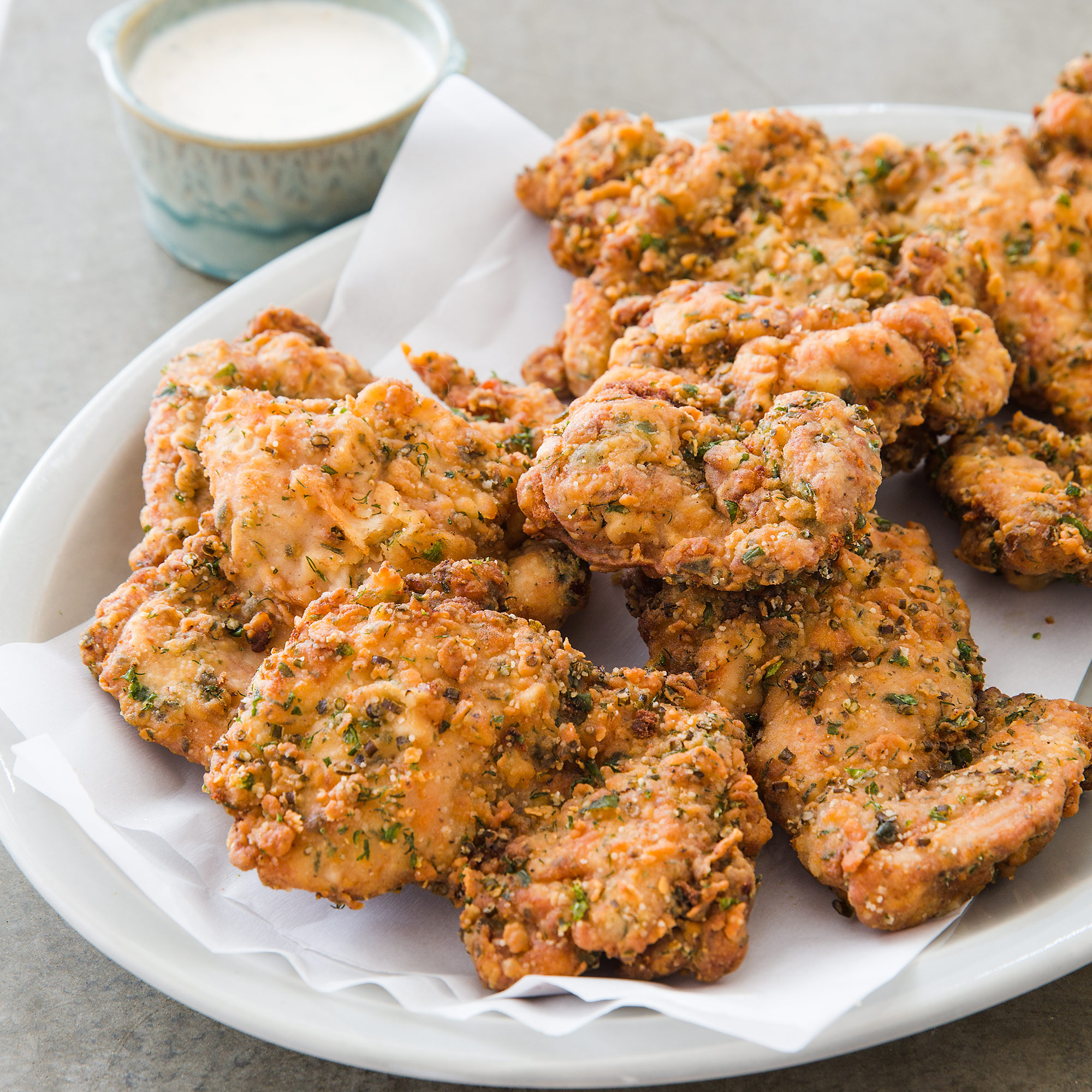 Batter-Fried Chicken  America's Test Kitchen Recipe