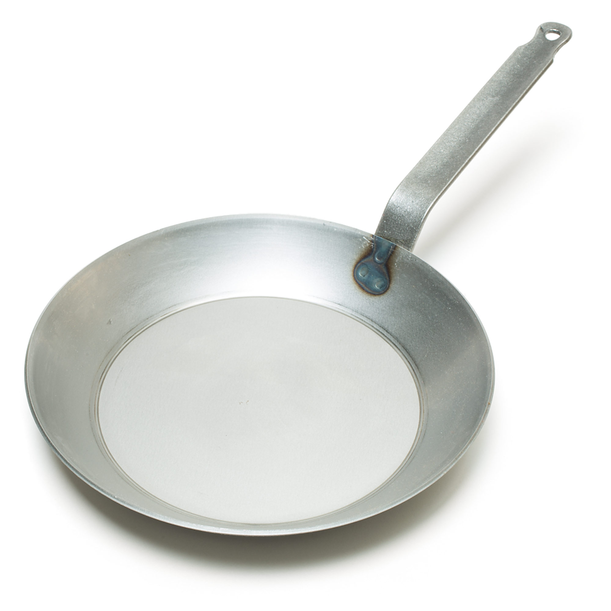 10” Carbon Steel Skillet – Cast-A-Way Carbon