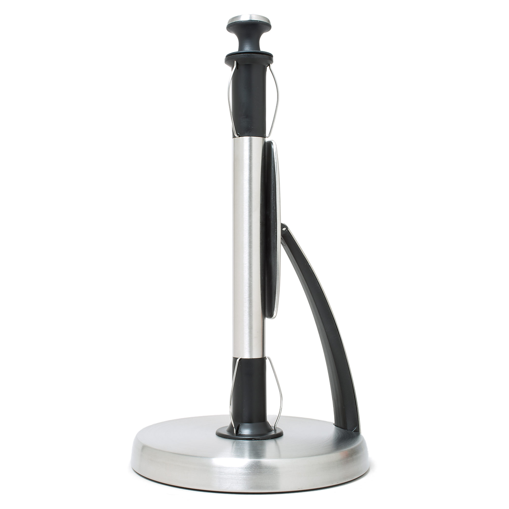  simplehuman Tension Arm Standing Paper Towel Holder