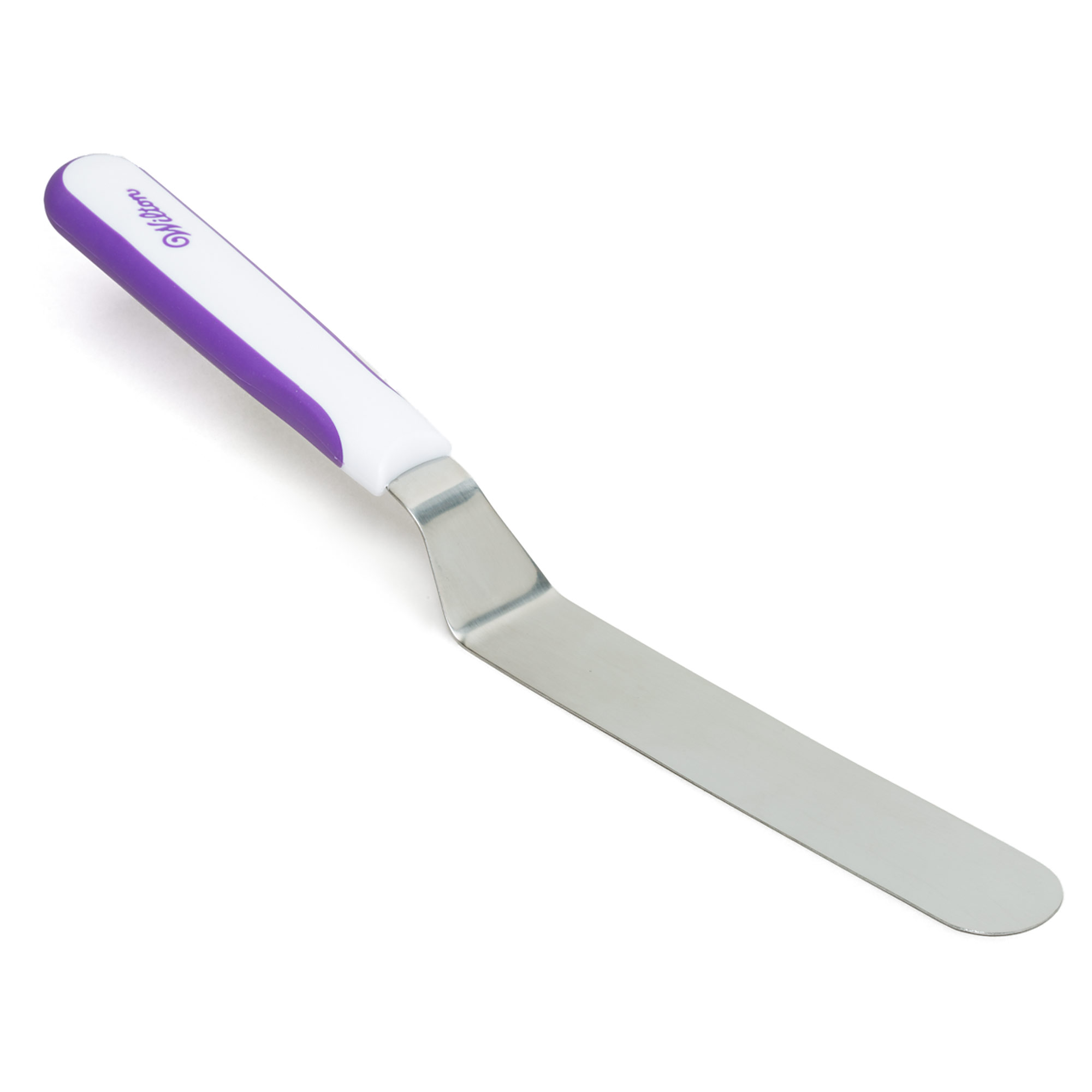 Crate & Barrel Small Soft-Touch Offset Icing Spatula + Reviews