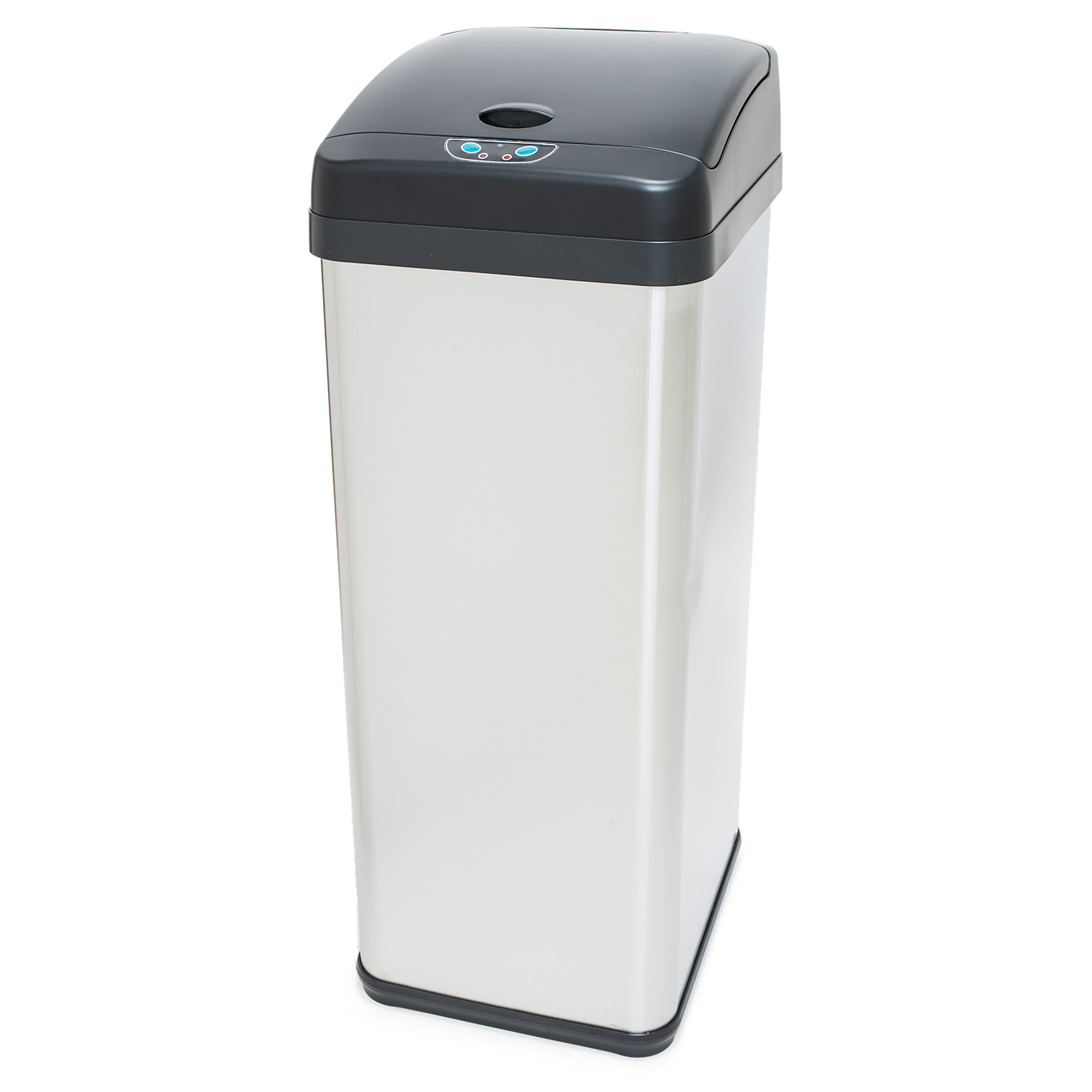 iTouchless 13-Gallon Extra Wide Stainless Steel Automatic Sensor Touchless Trash  Can