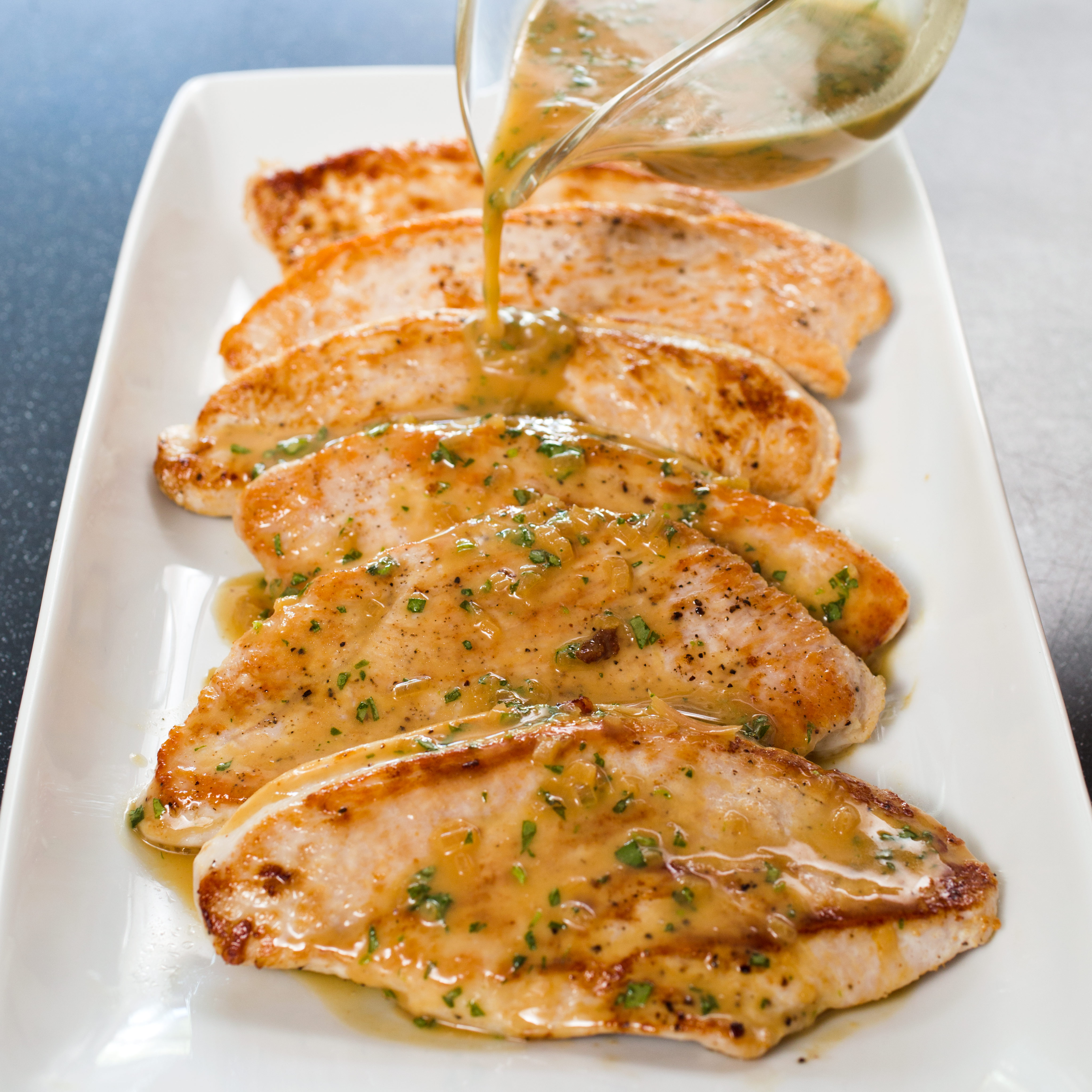 Sauteed Turkey Cutlets  America's Test Kitchen Recipe
