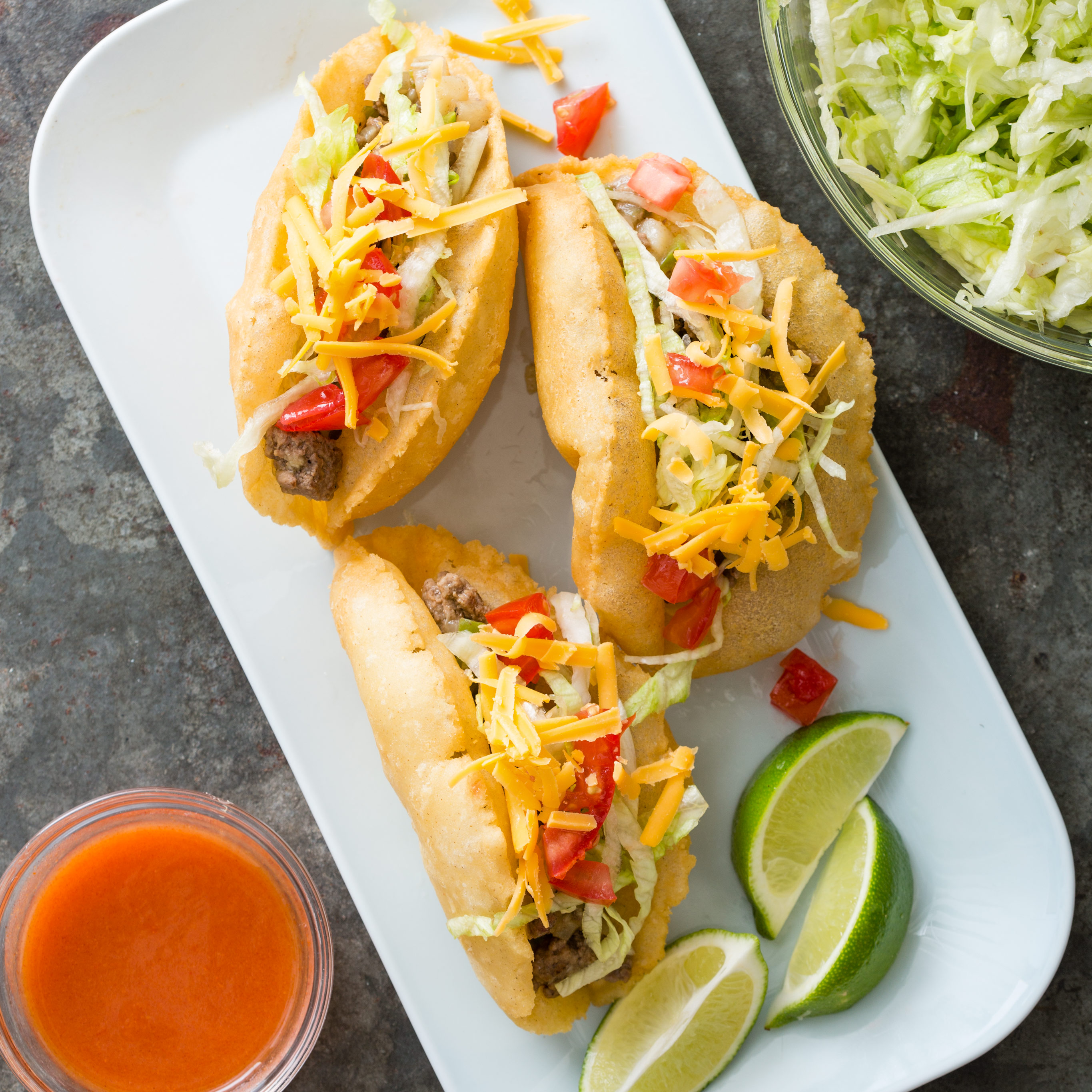 Puffy Tacos  America's Test Kitchen Recipe