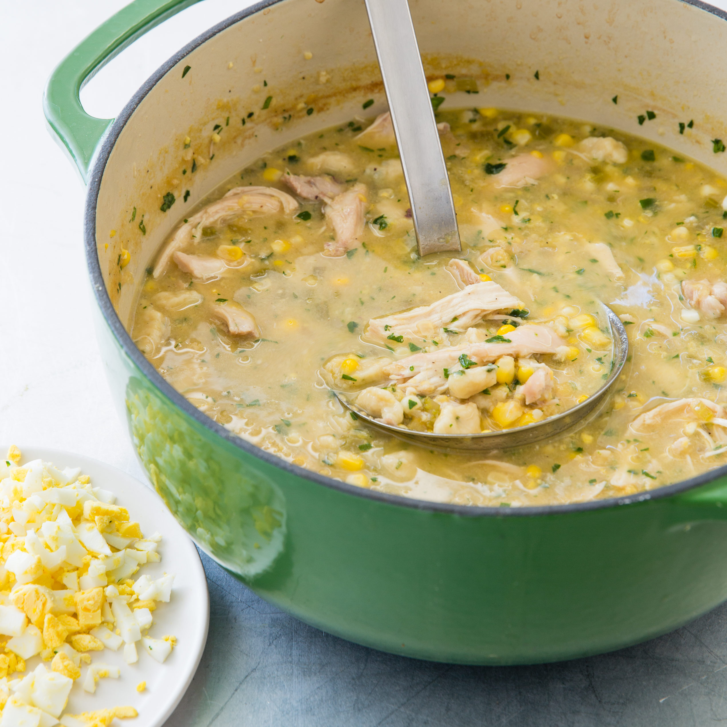 Chicken Corn Soup