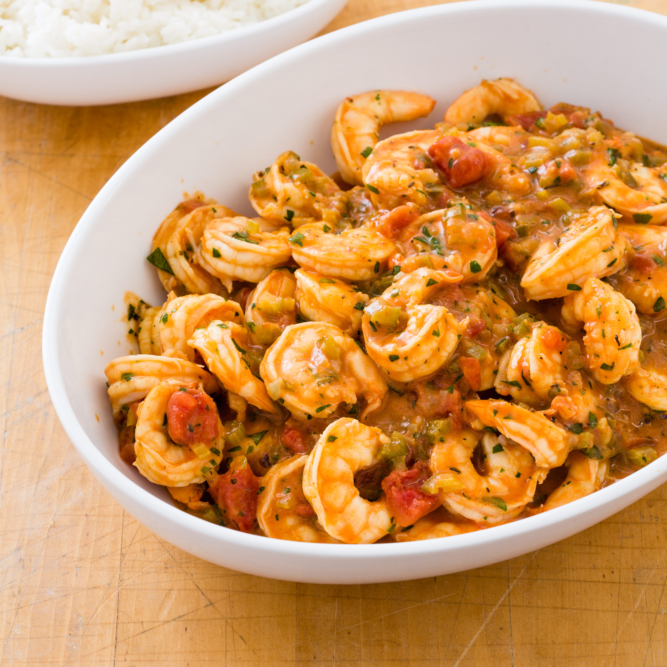 Shrimp Creole  America's Test Kitchen Recipe