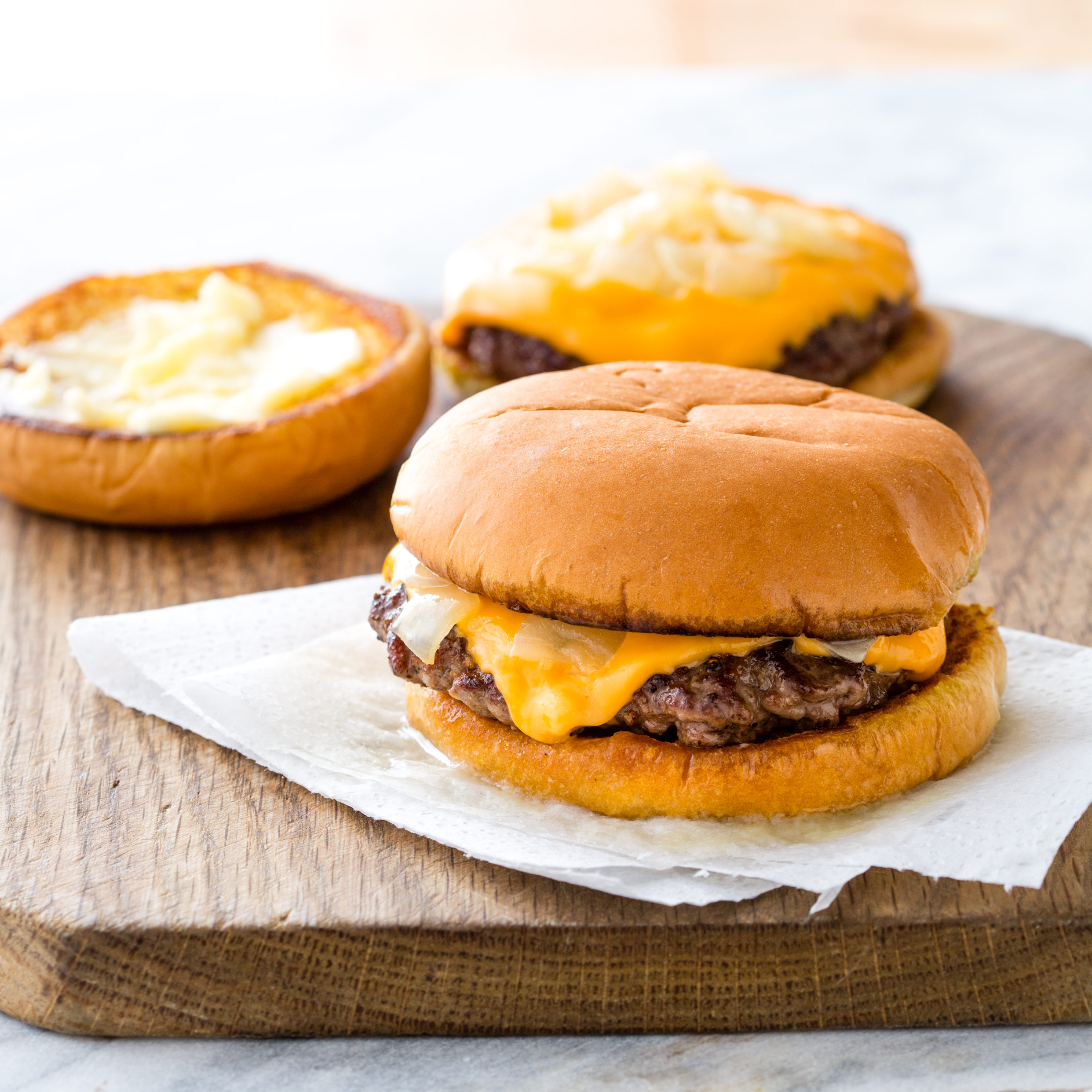 Wisconsin Butter Burger - The Wooden Skillet