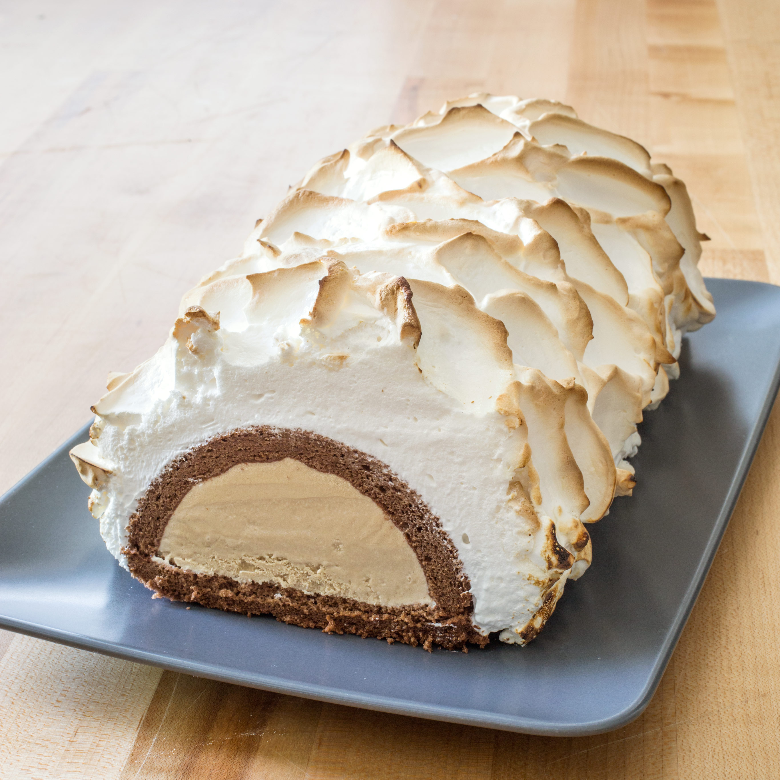 Classic Baked Alaska Dessert Recipe