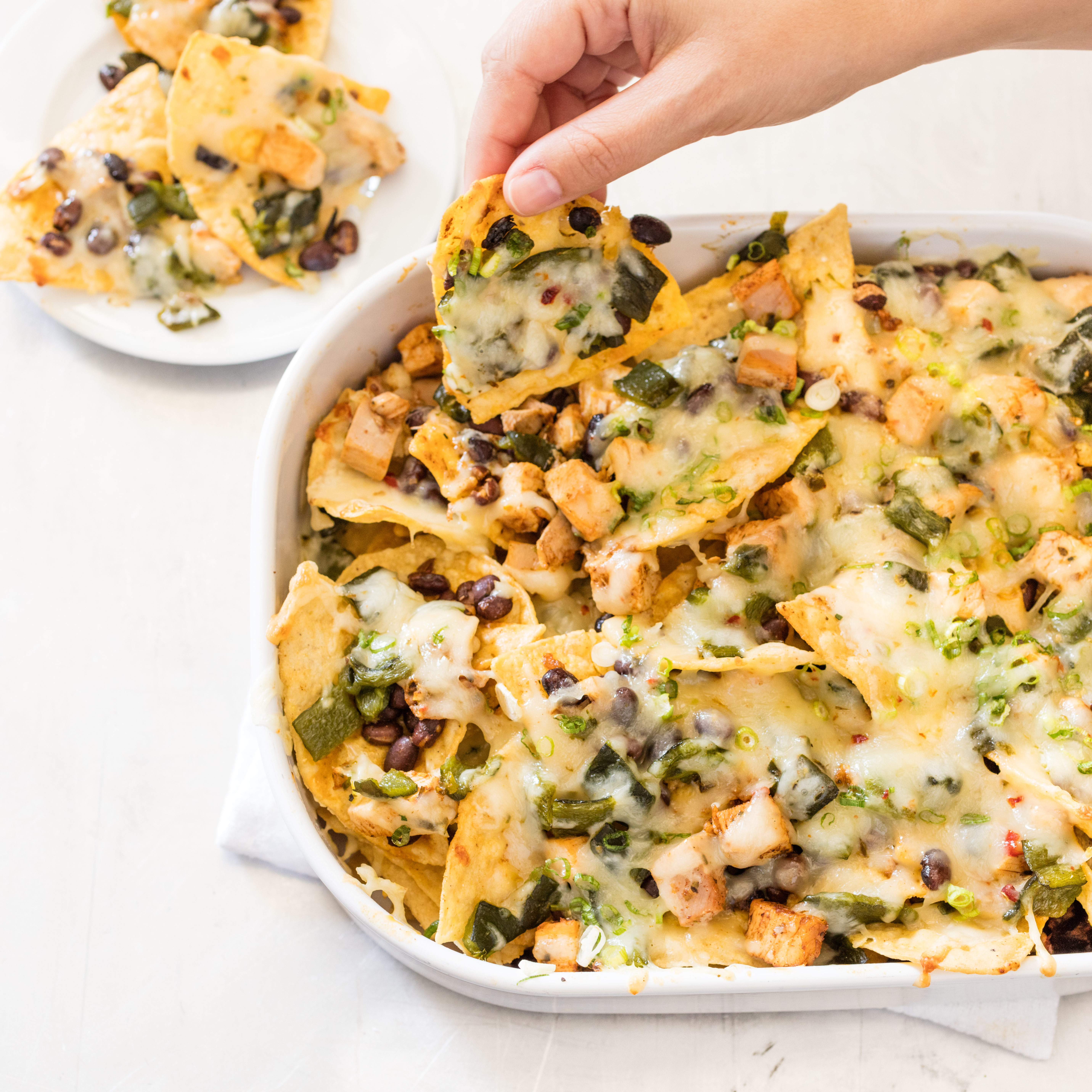 Ultimate Spicy Beef Nachos – Modern Honey