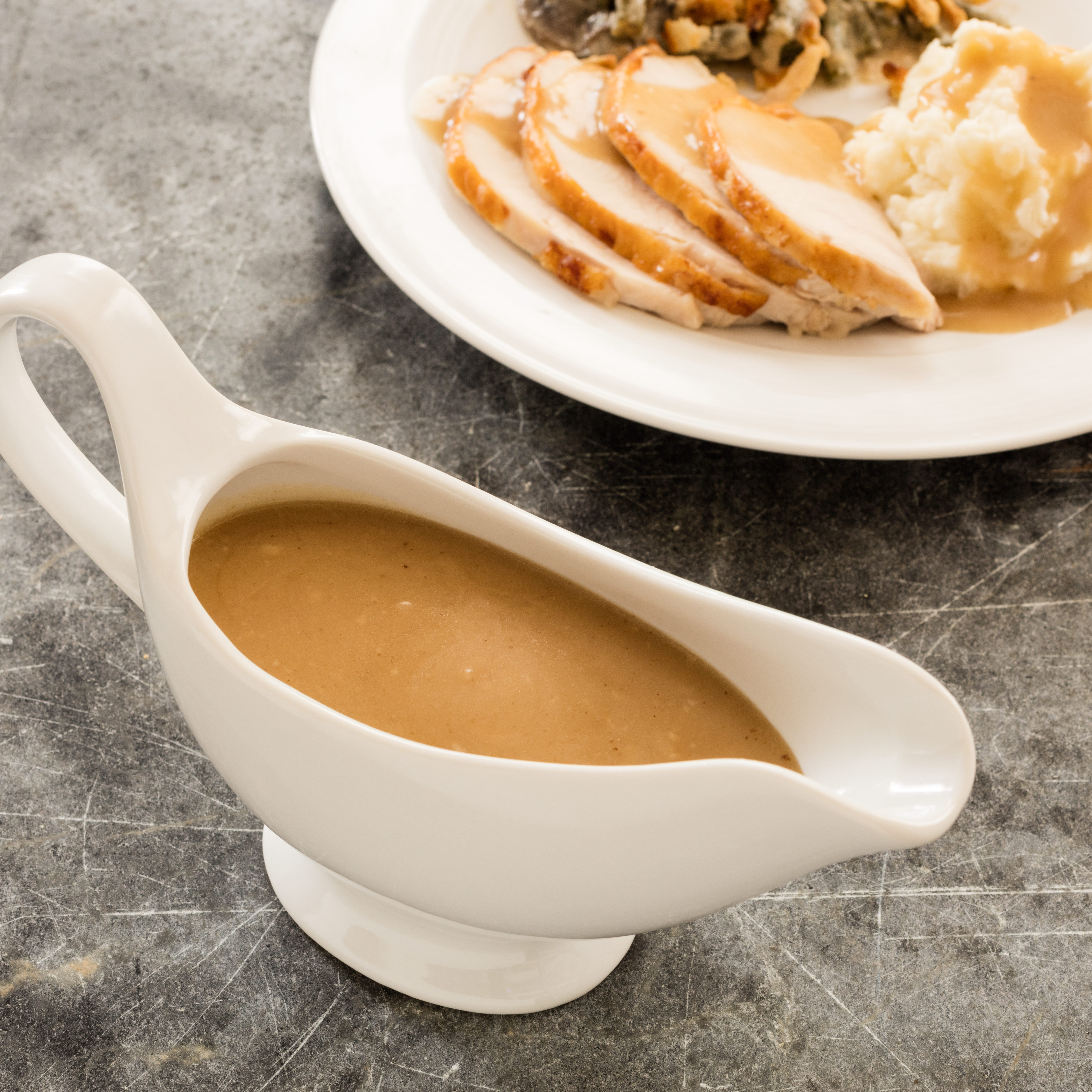 Make-Ahead Turkey Gravy