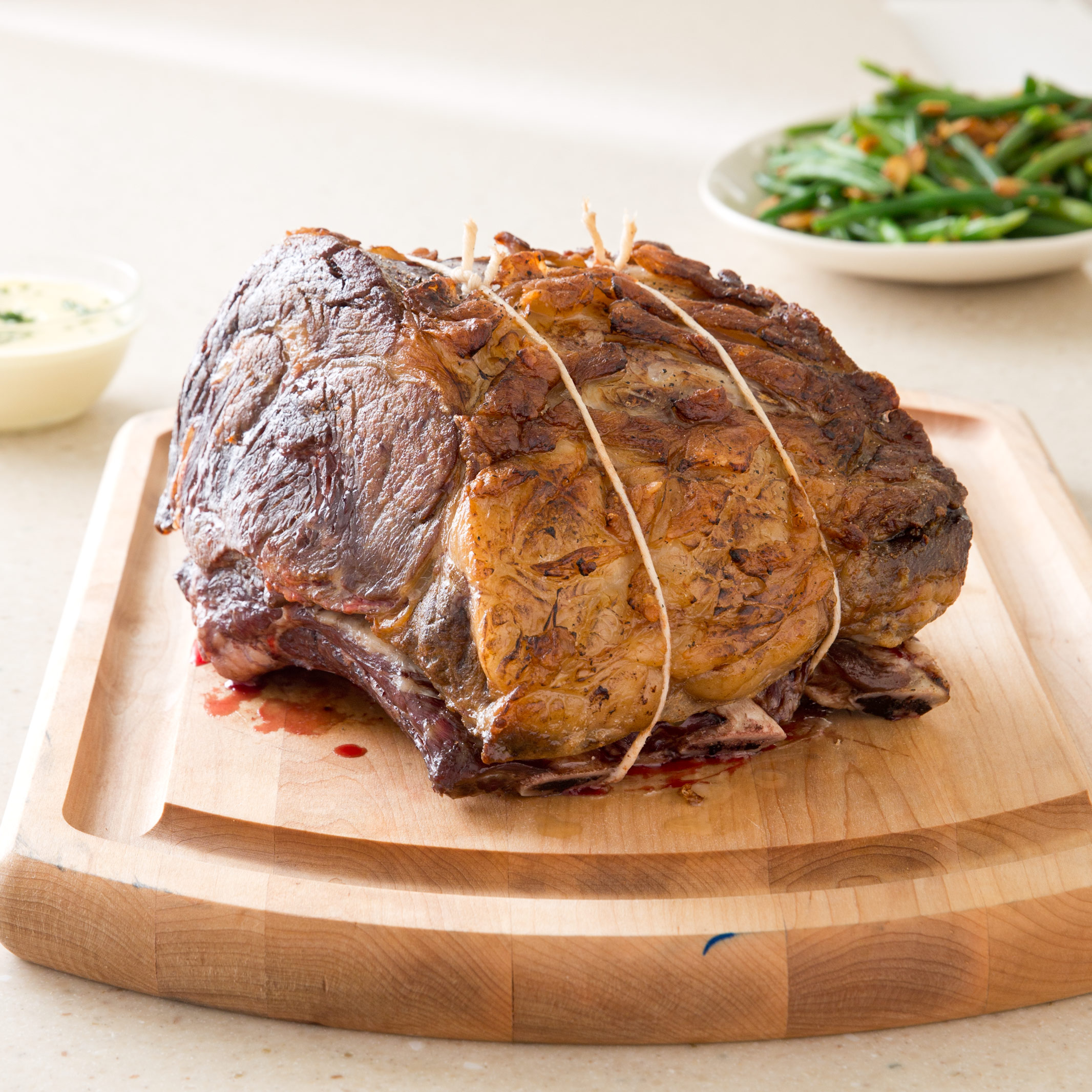 Prime Rib Recipe (VIDEO) 