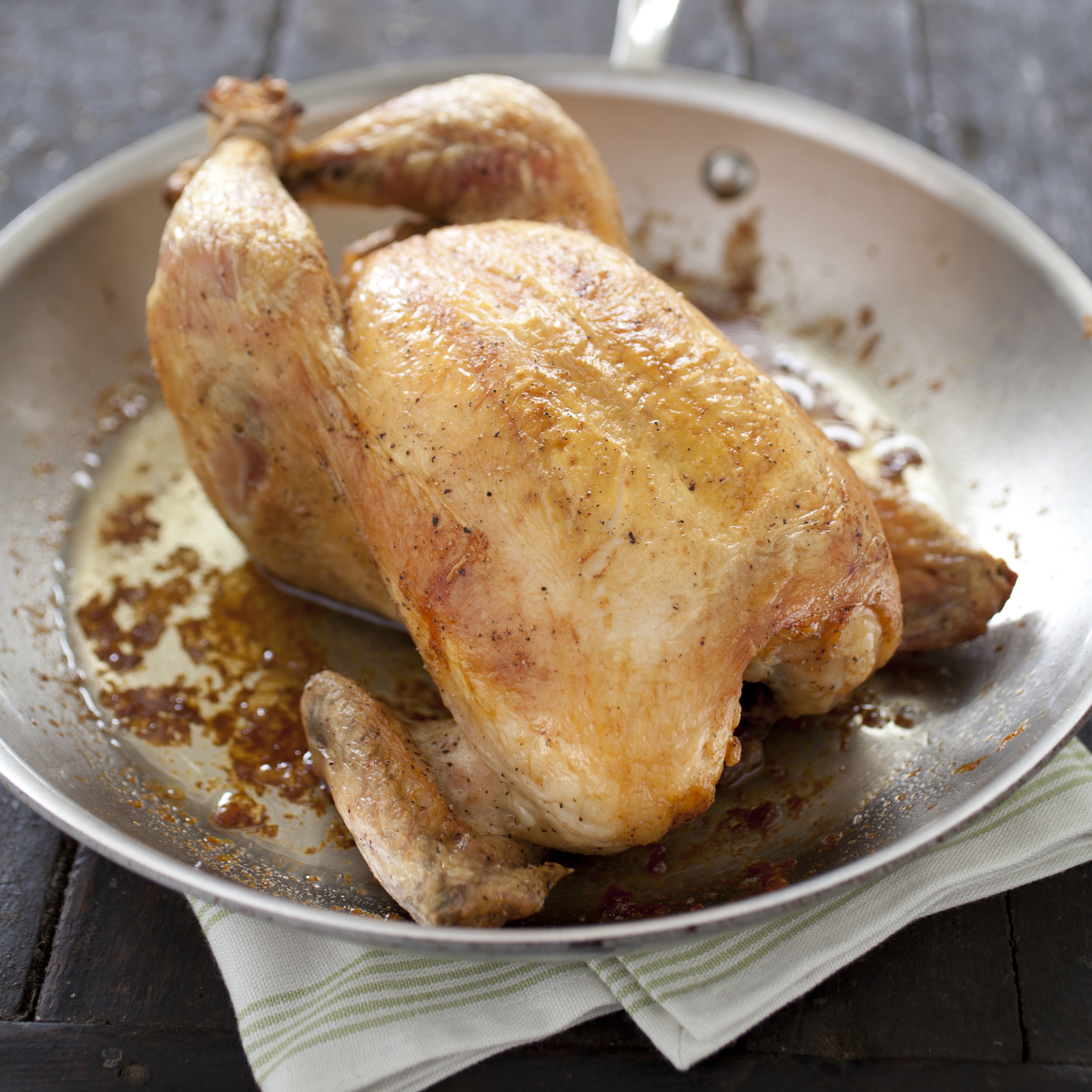 Chicken Cooked in Milk  America's Test Kitchen Recipe