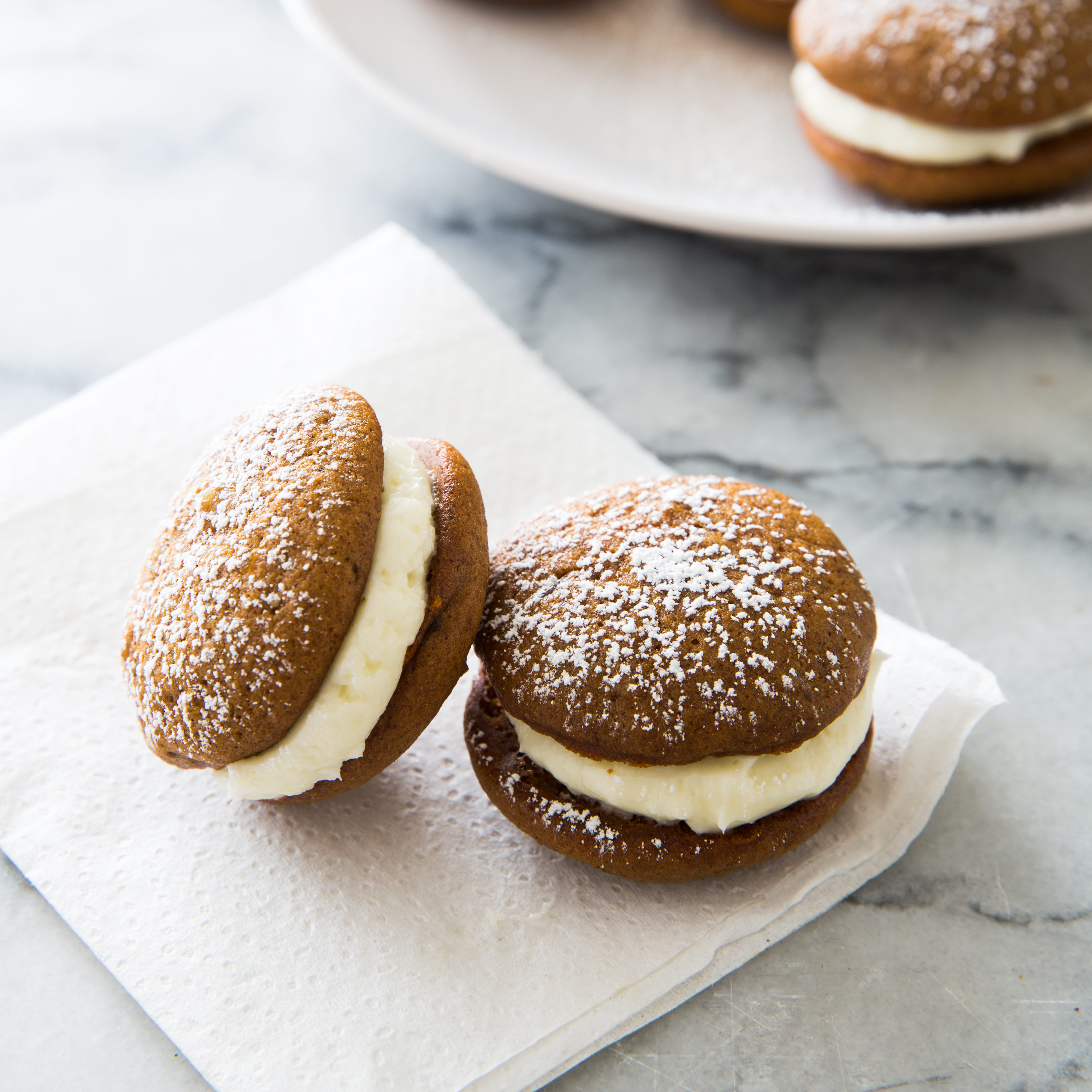 Gingerbread Whoopie Pies - Simply Stacie