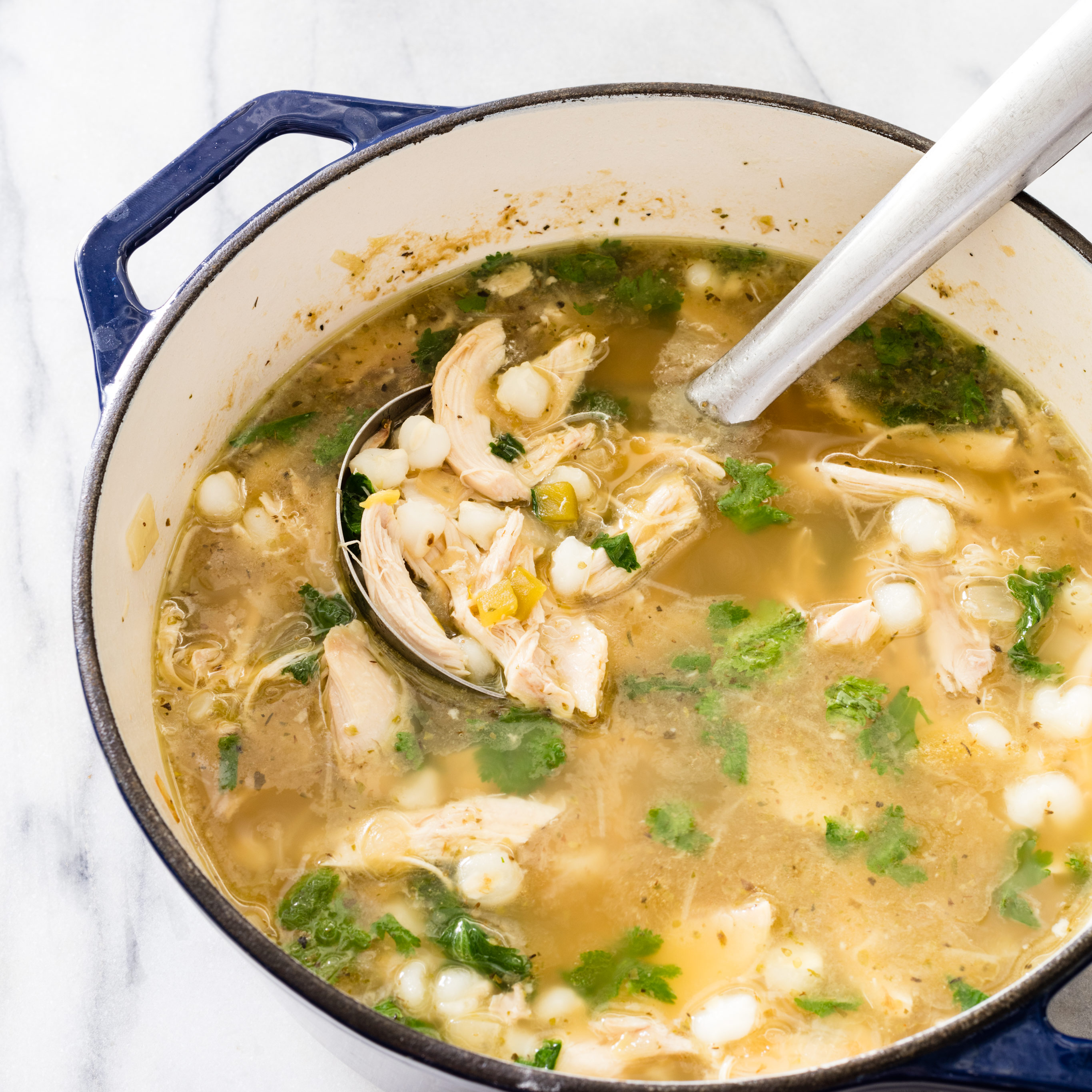 chicken pozole