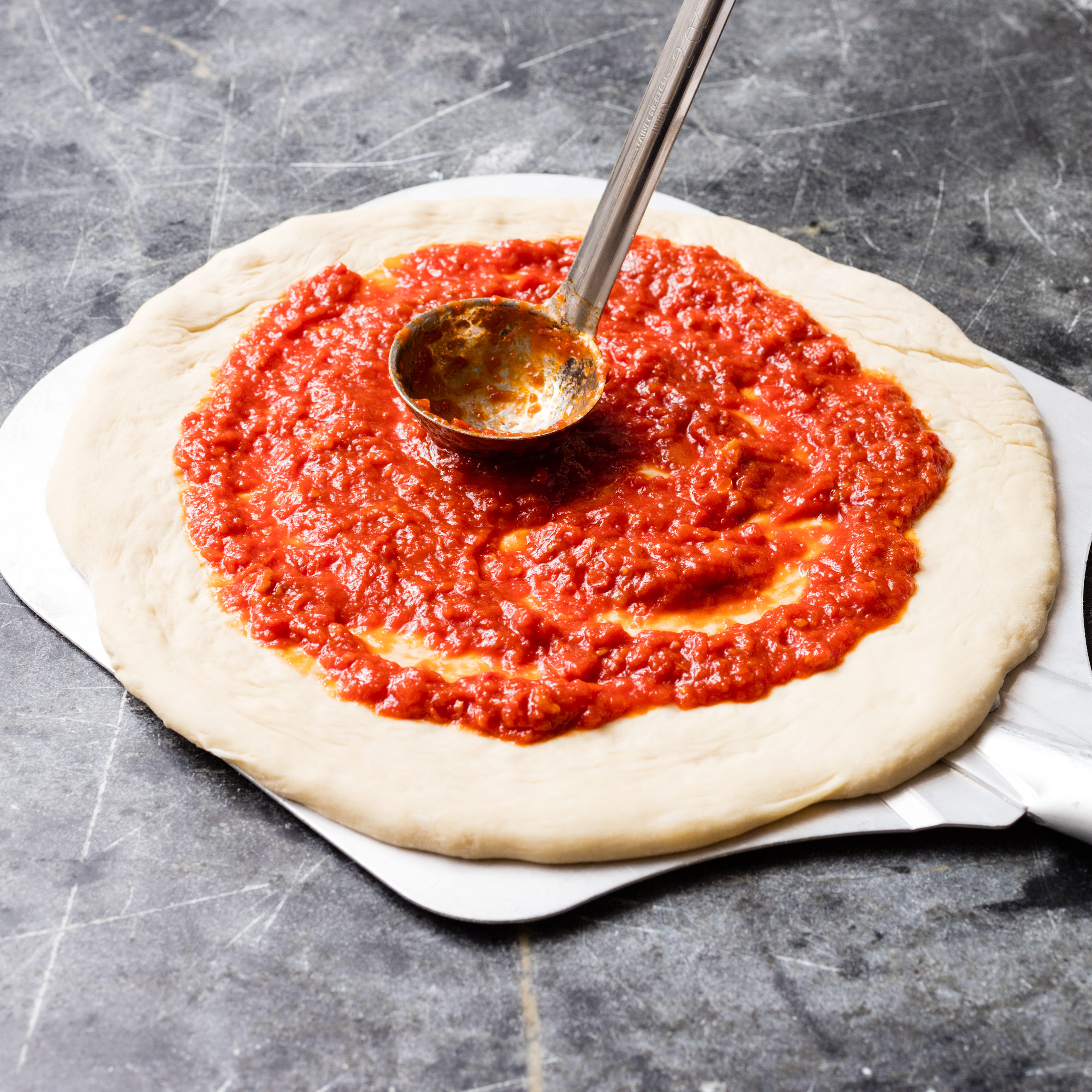 Red Sauce Pizza