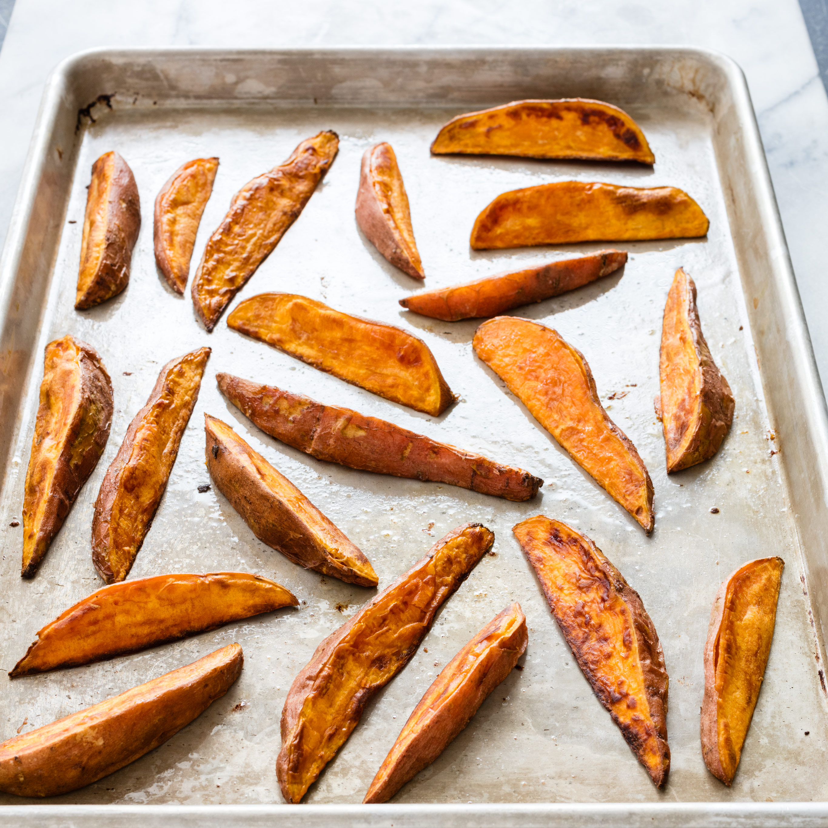 Baked Sweet Potato Fries – A Couple Cooks