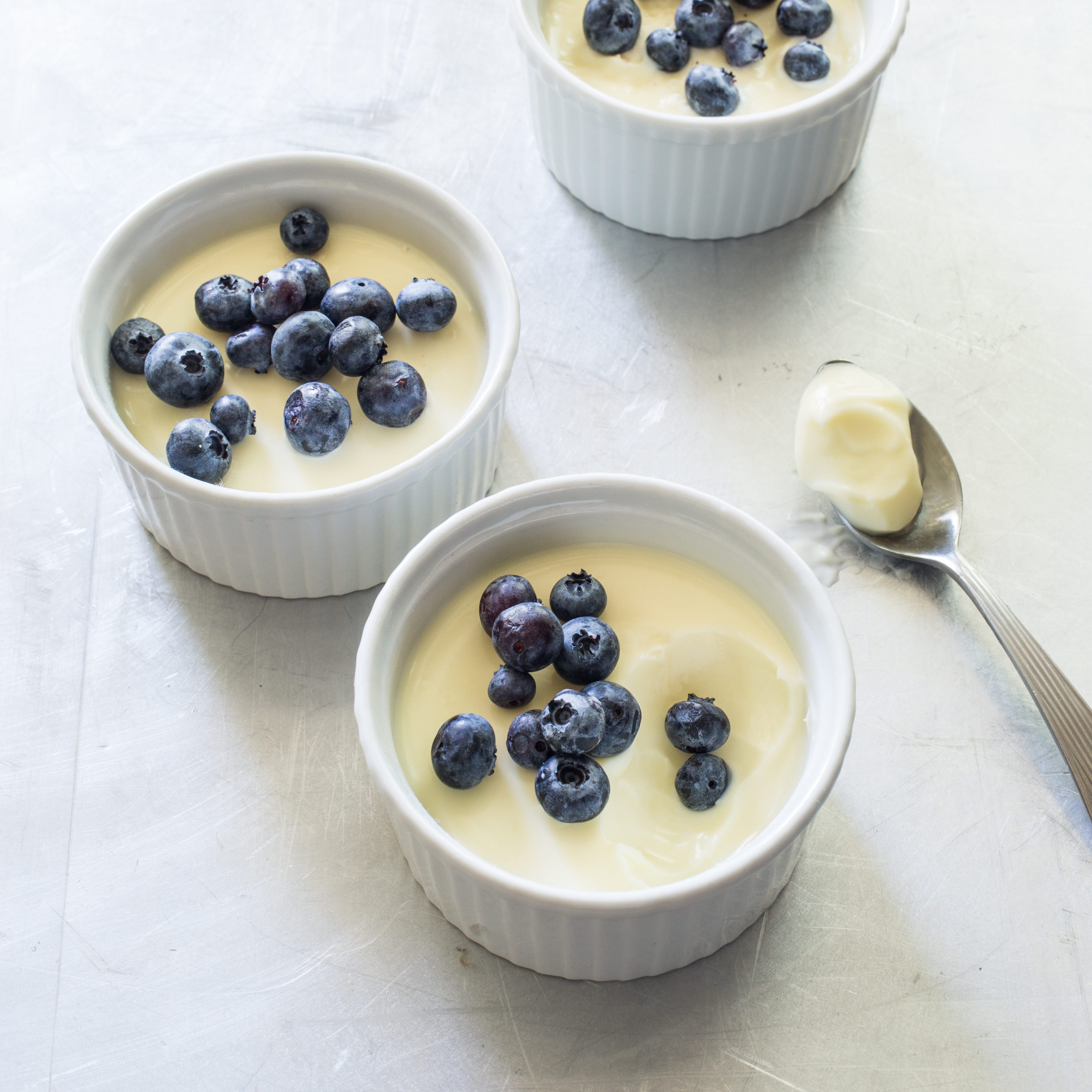 Perfect Lemon Posset - Meaningful Eats