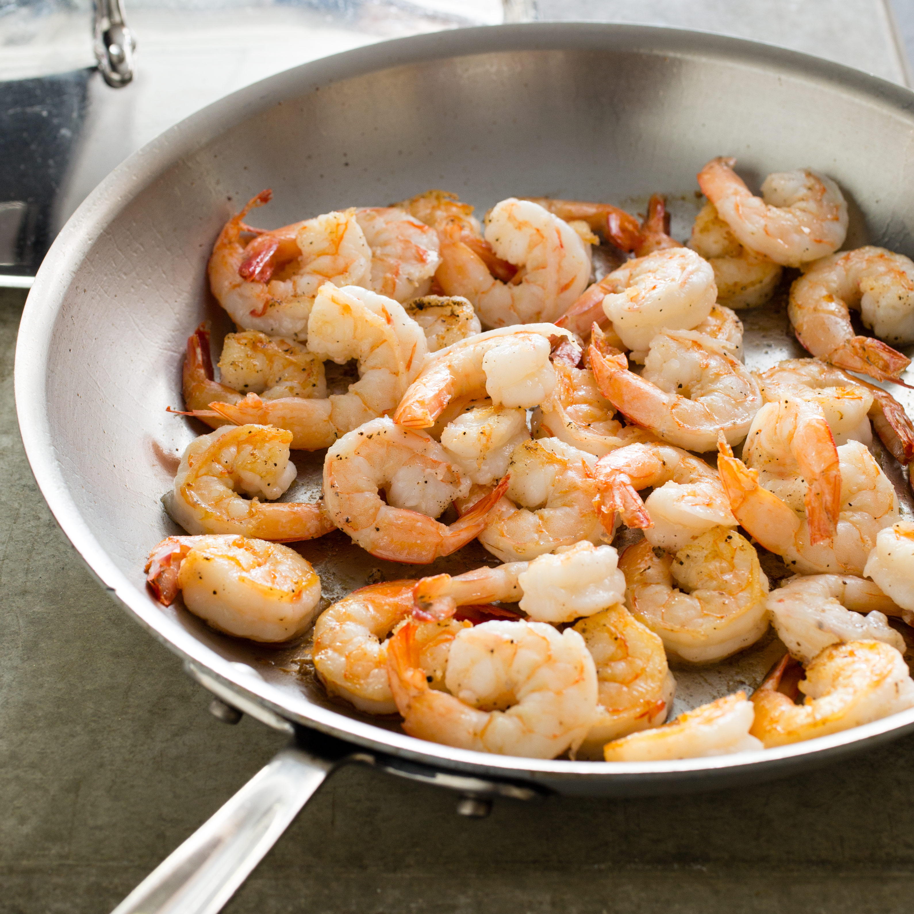 Pan-Seared Shrimp  America's Test Kitchen Recipe