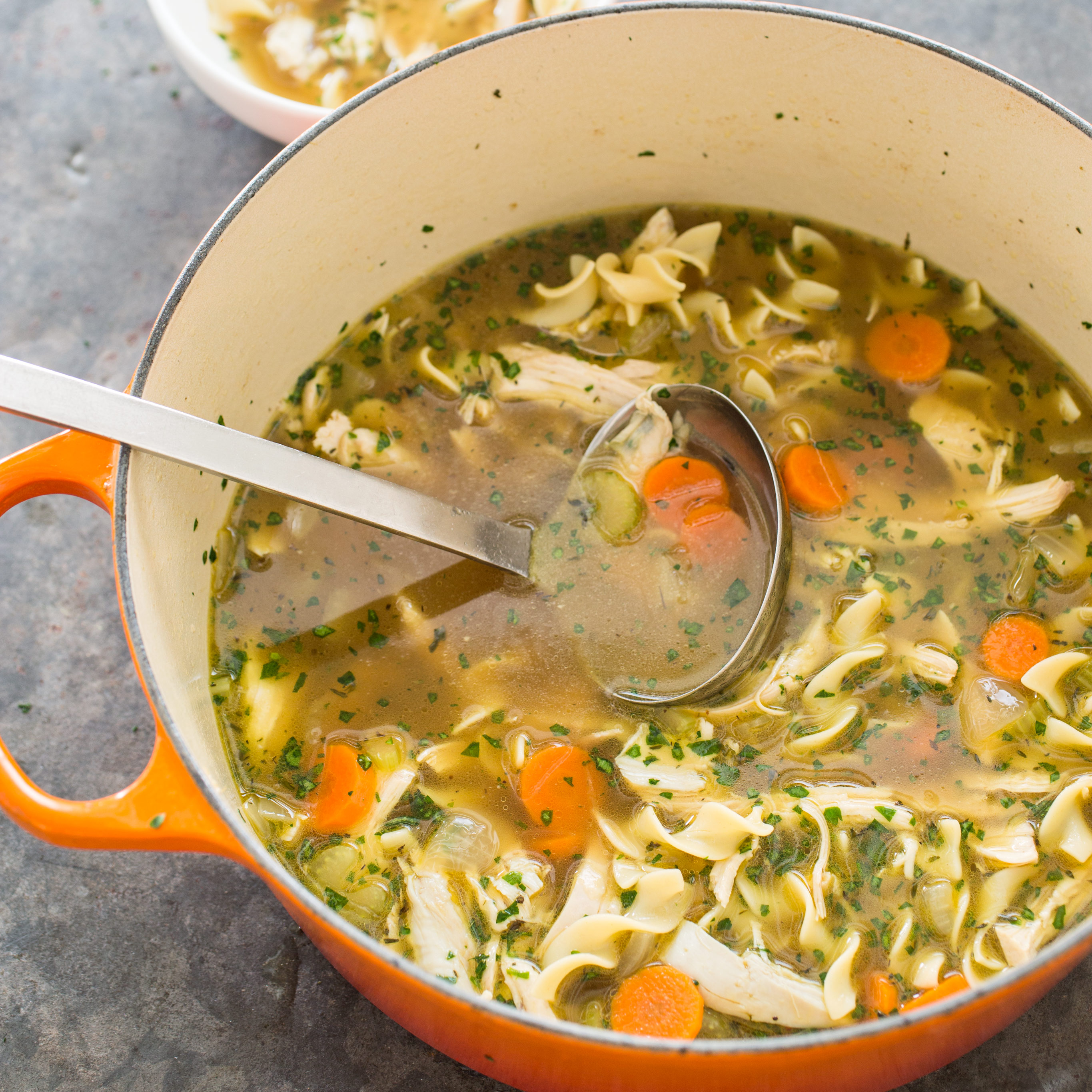 BEST Homemade Chicken Noodle Soup –