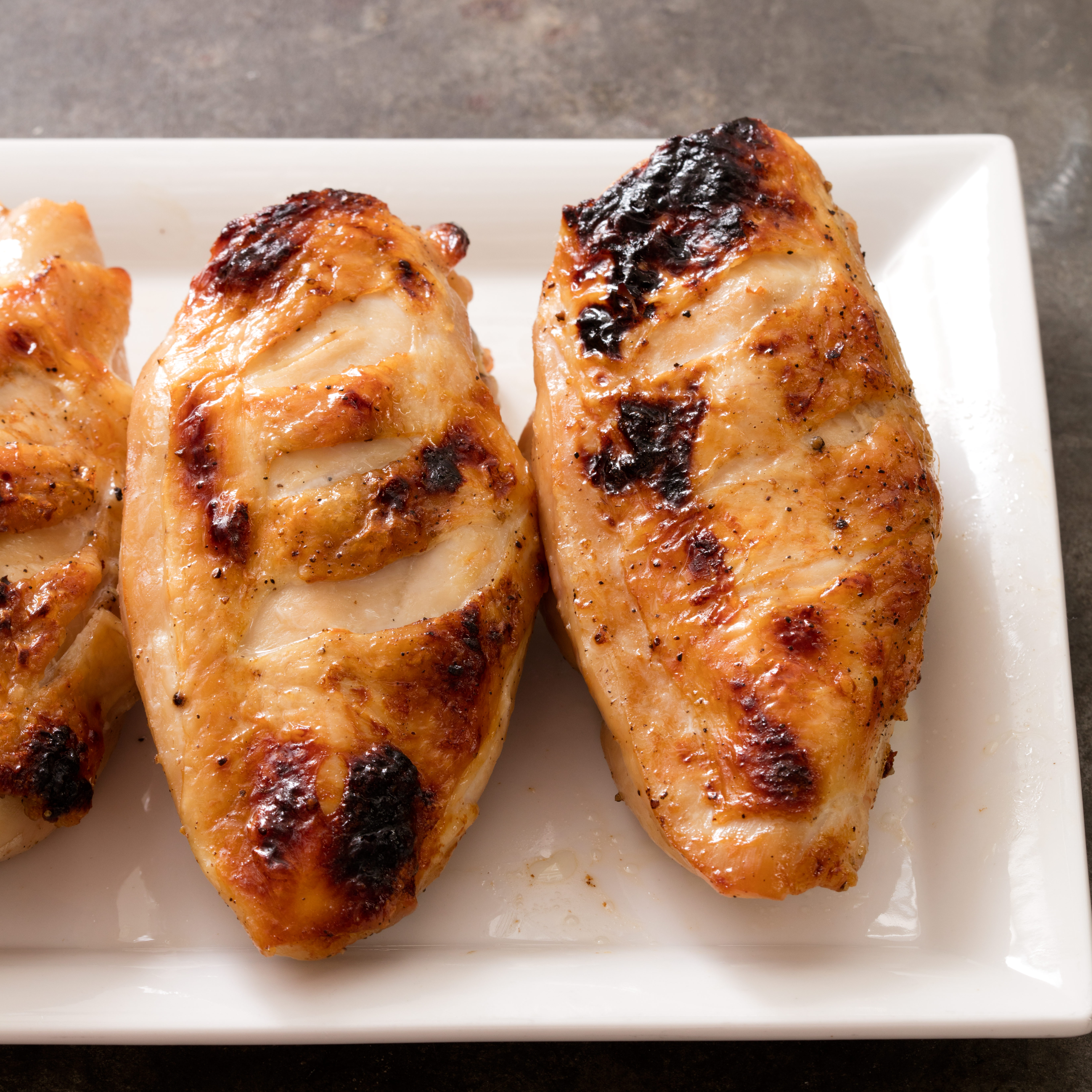 Broiled chicken breast recipe