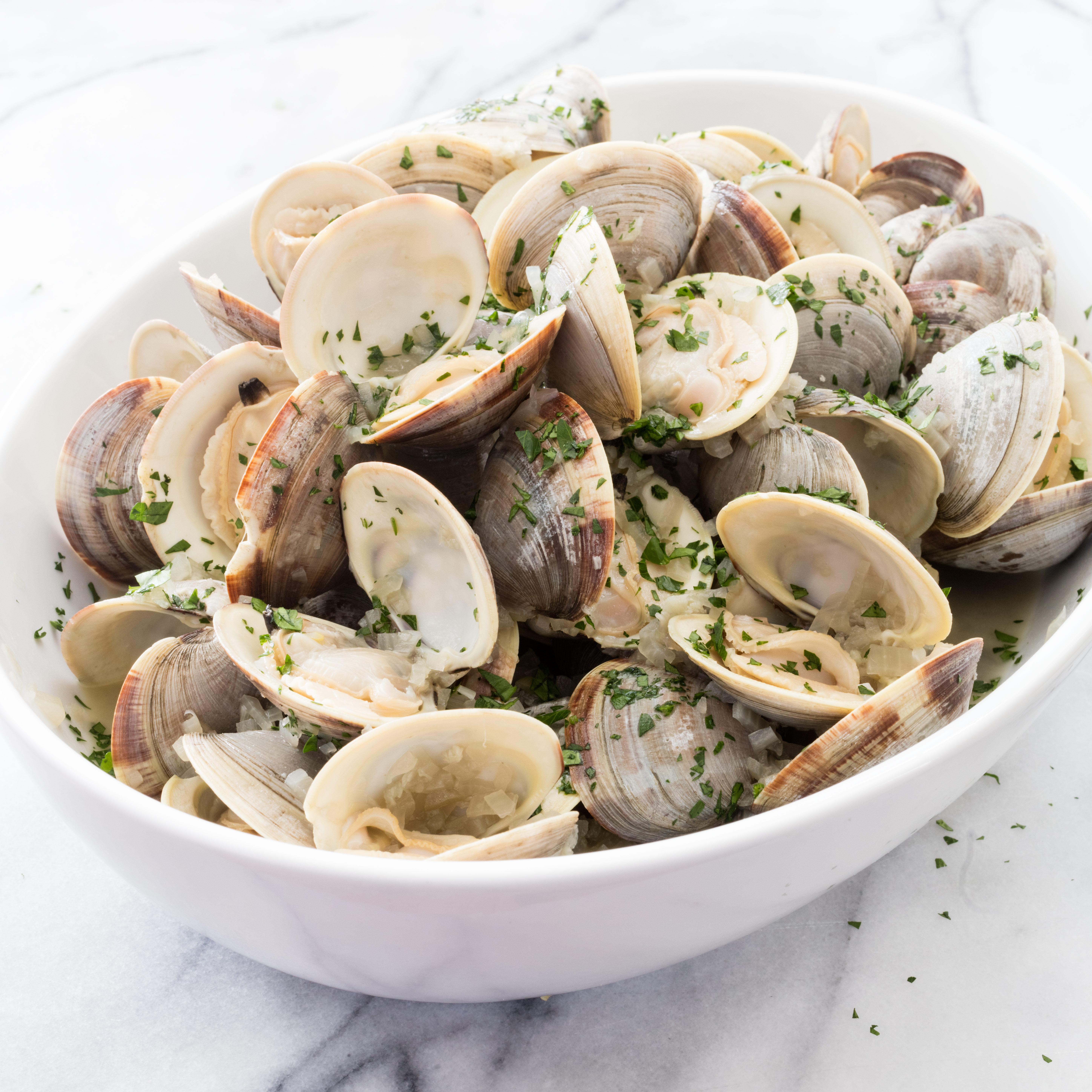 steamed clams