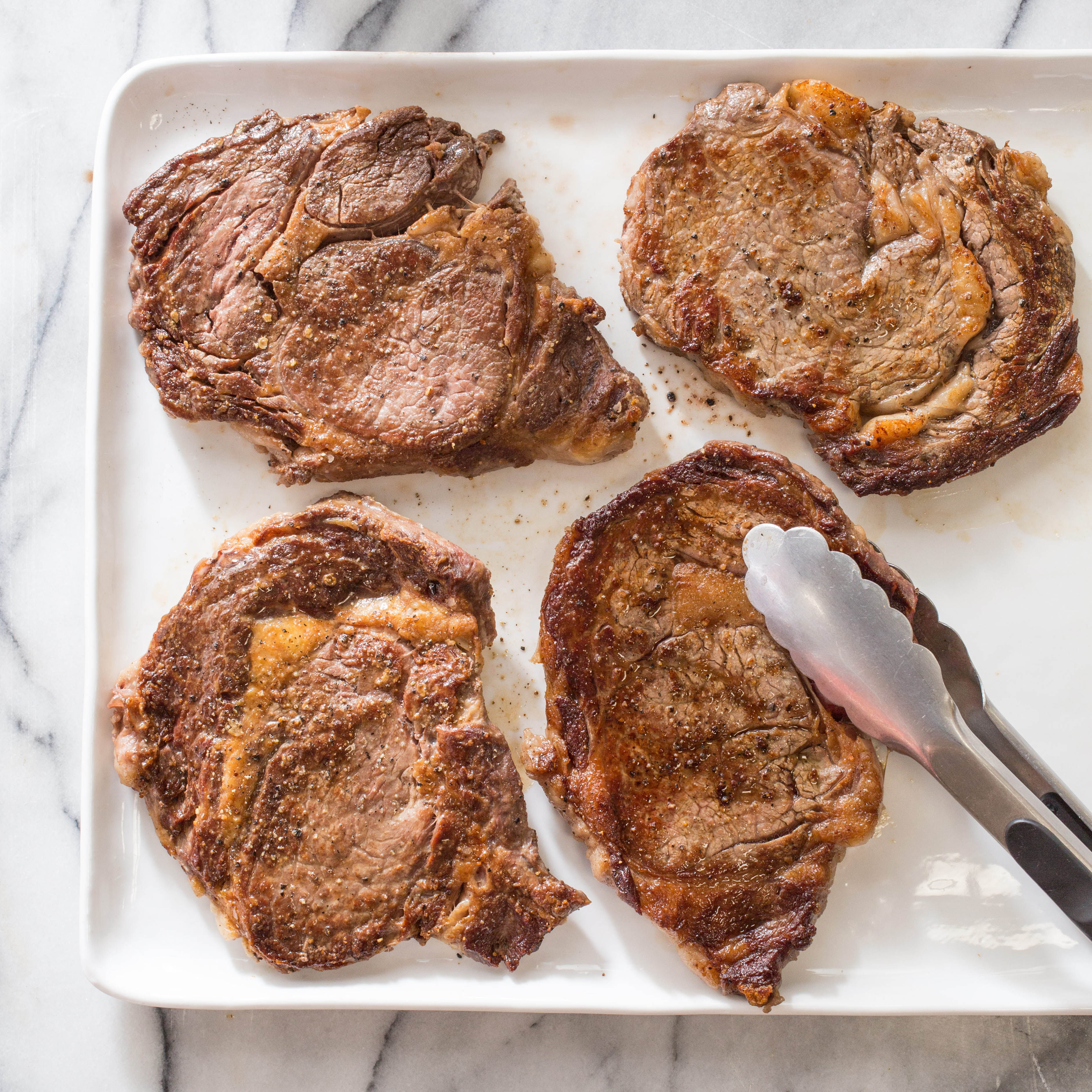 Pan Seared Steak with Shallot Mustard Sauce – Stacey Hawkins