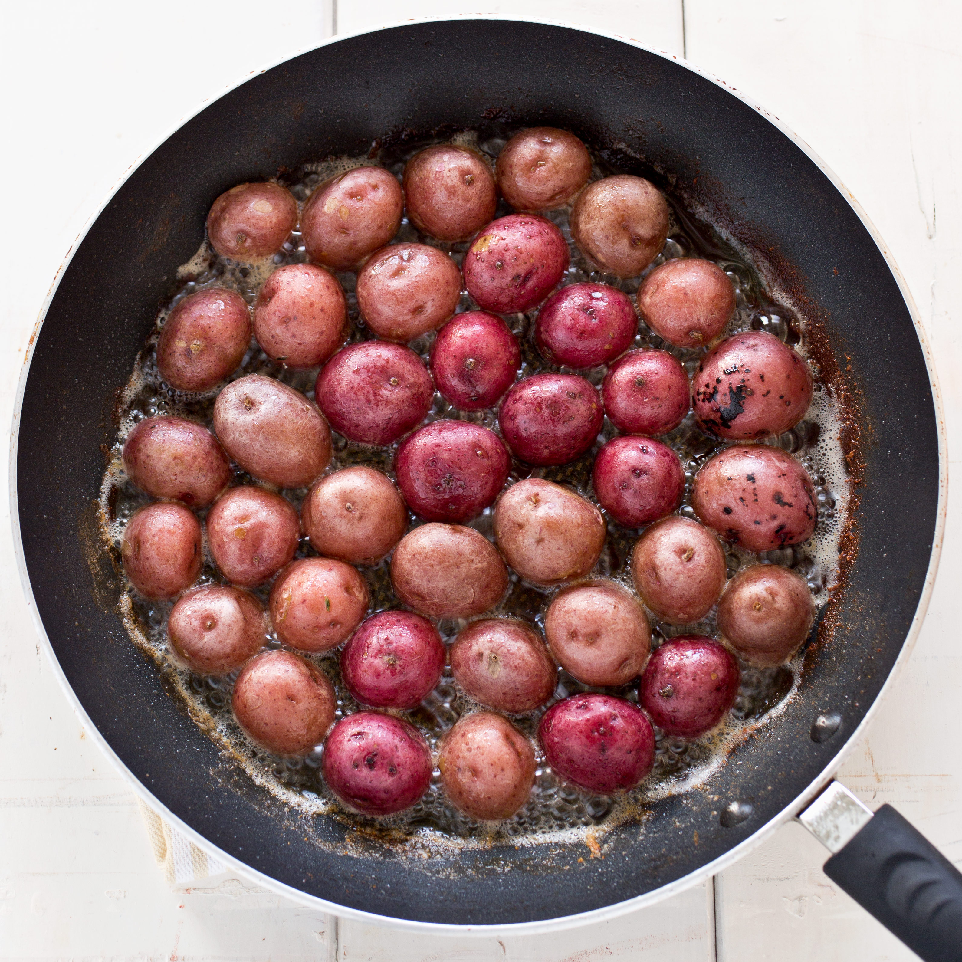 Braised Red Potatoes Recipe