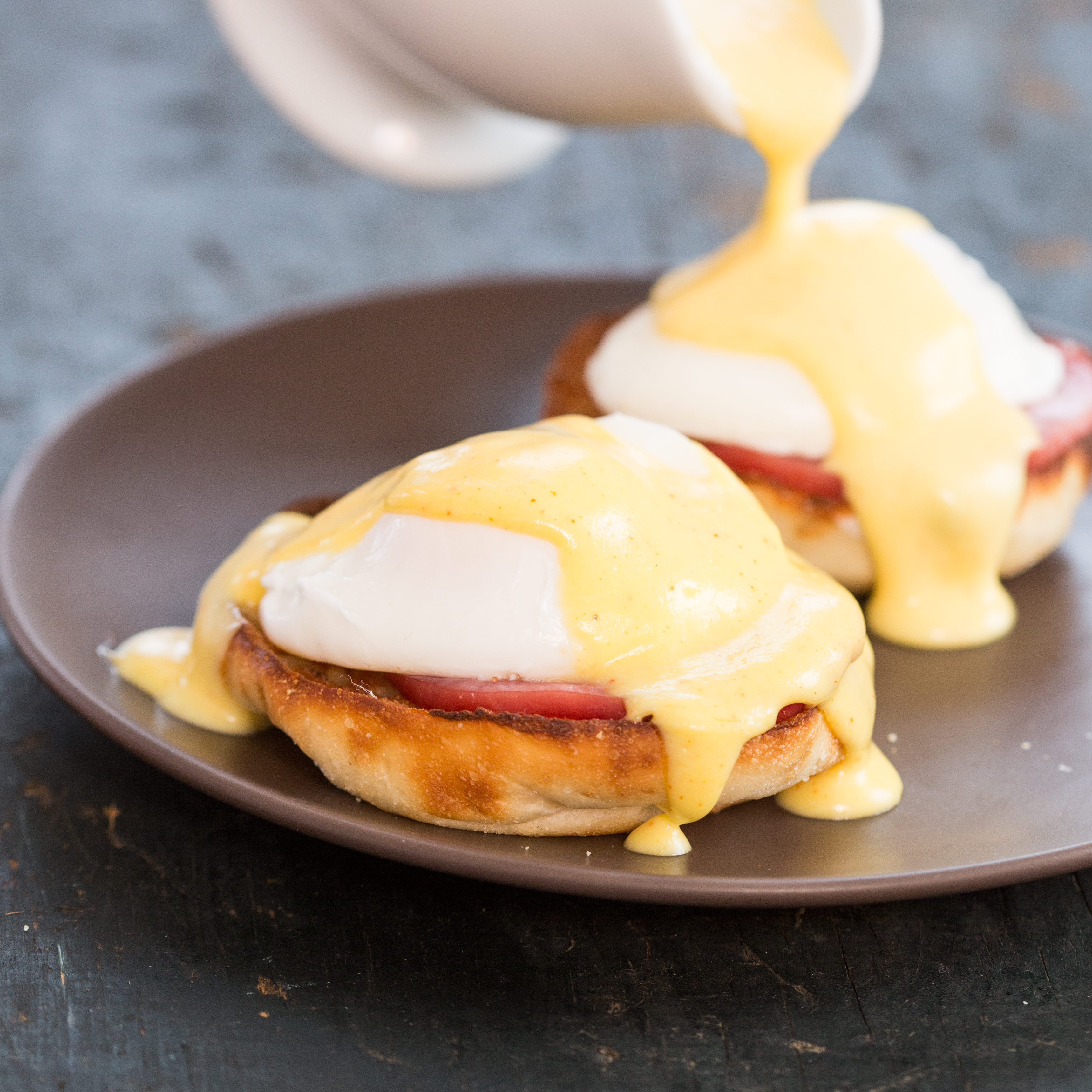 Hollandaise Sauce (Quick, easy, foolproof)