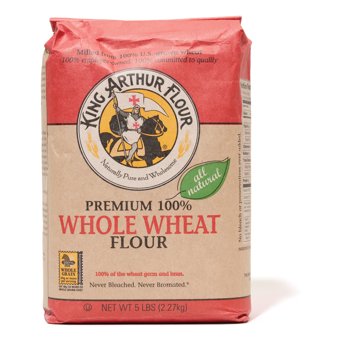 The Best Whole Wheat Flour Cook S Illustrated