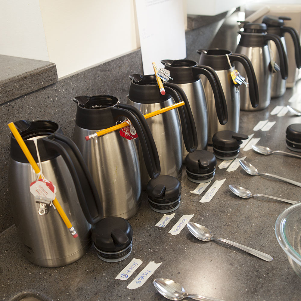 In America's defence, apparently the lack of electric kettles