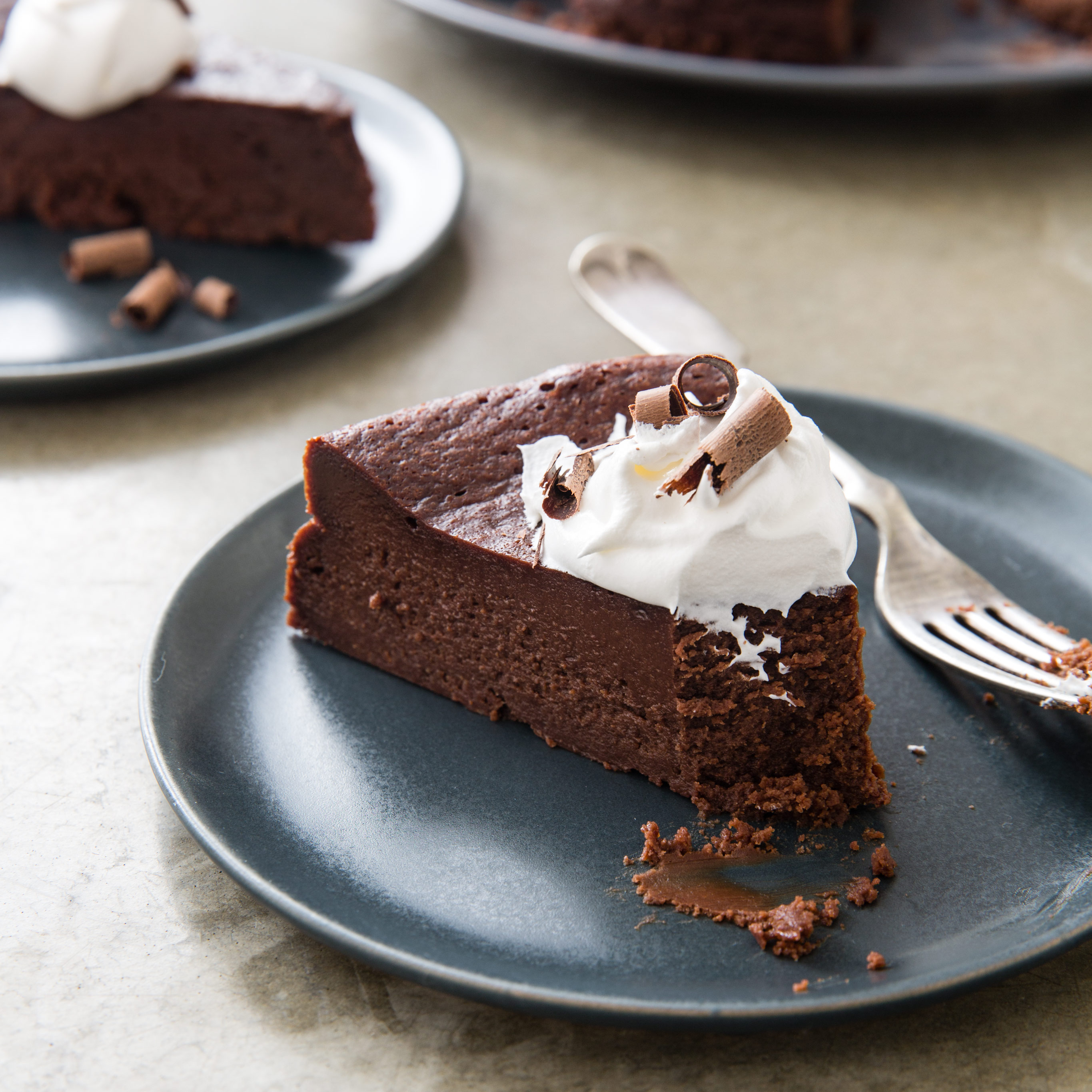 Flourless Chocolate Cake {BEST Gluten-Free Dessert!} | Lil' Luna