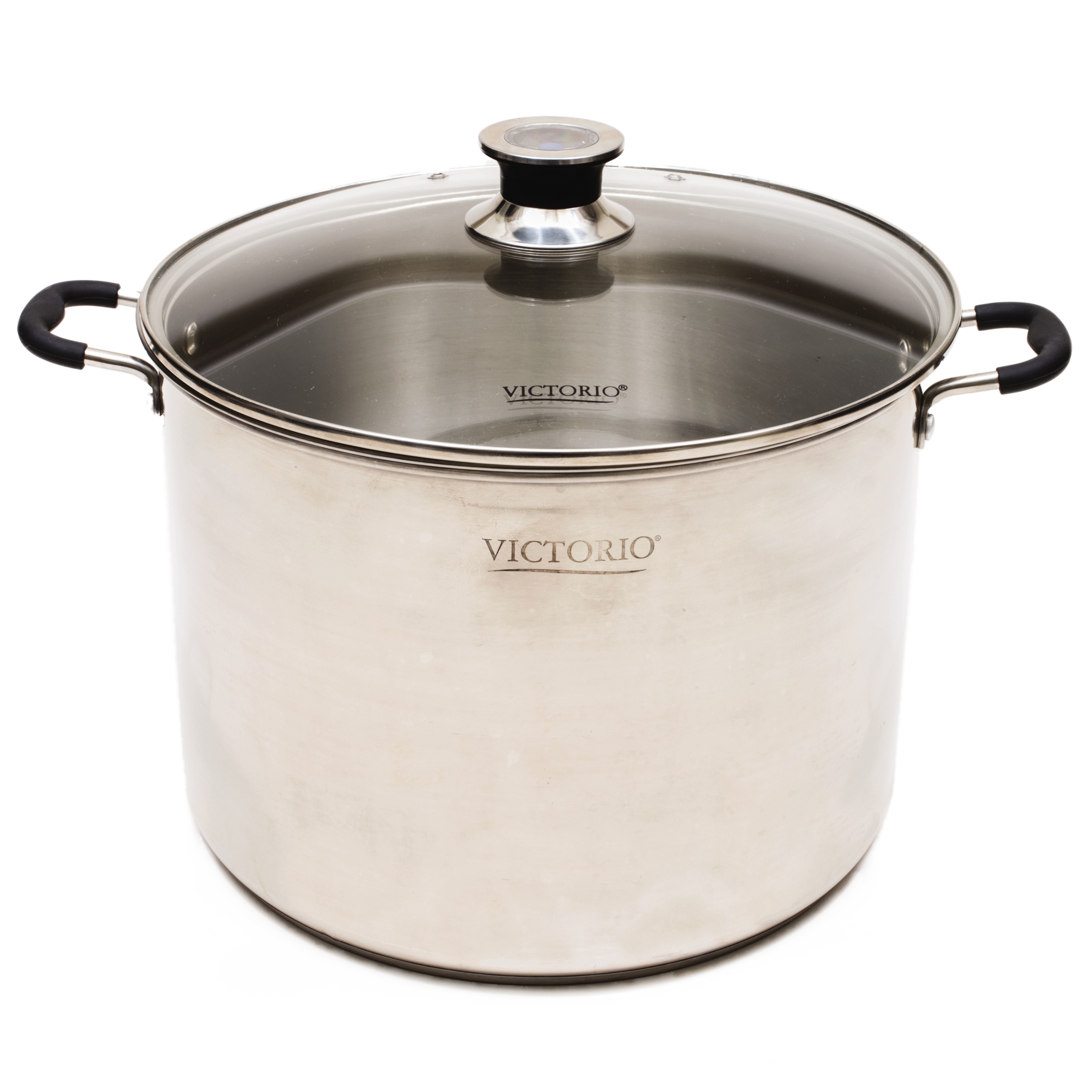 Victorio Stainless Steel Stovepop