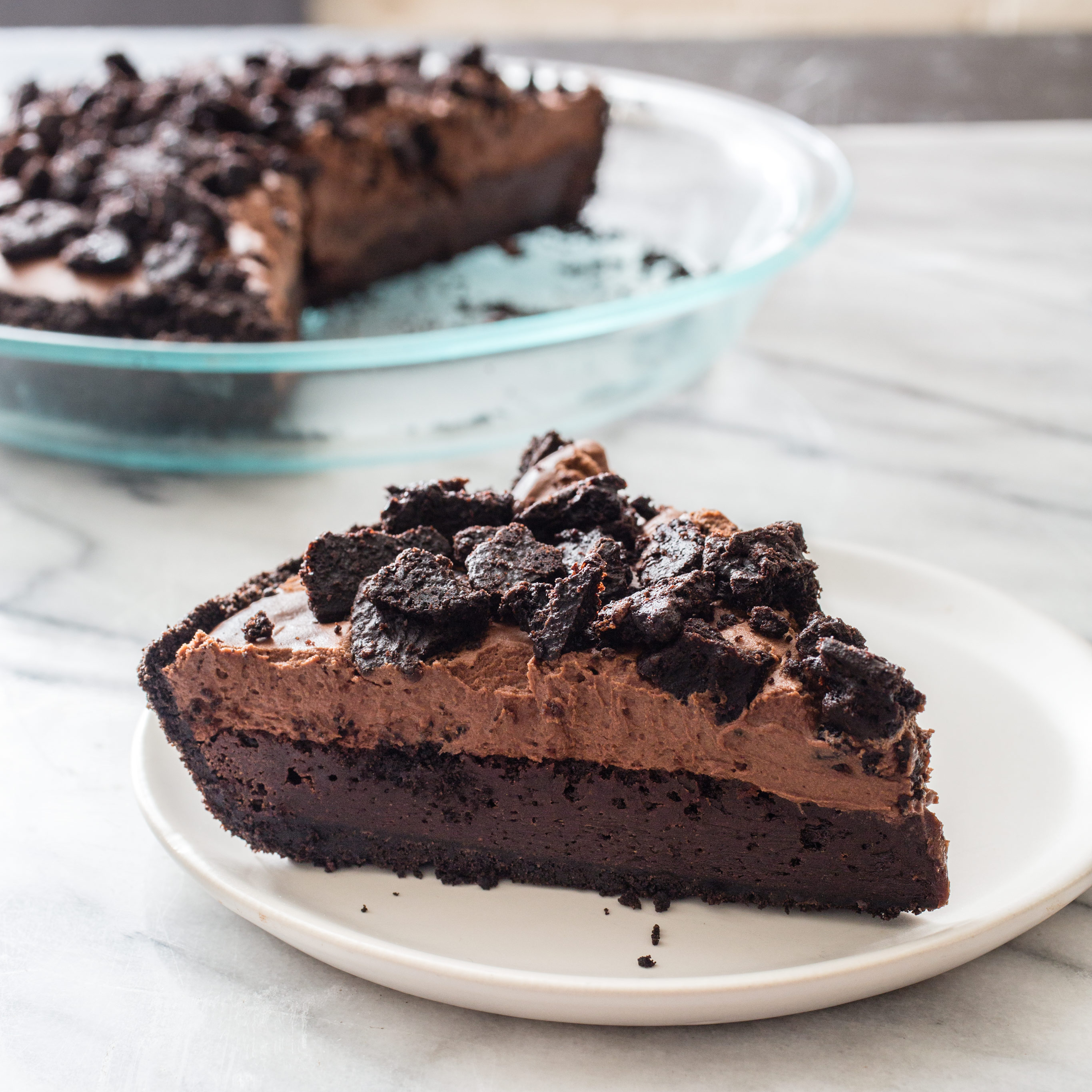 Mississippi Mud Pie (Easy Recipe) - Insanely Good