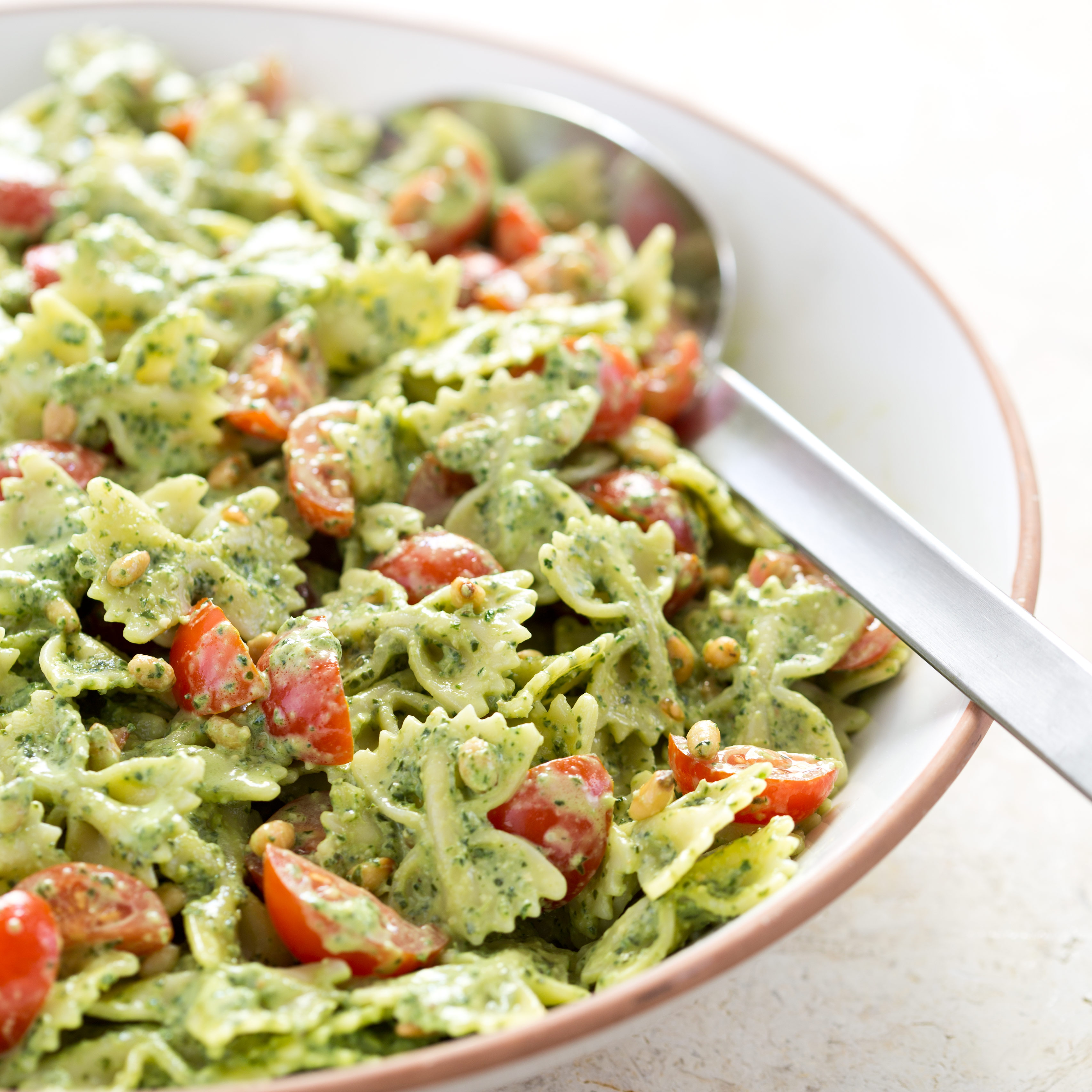 Pasta Salad with Pesto | America's Test Kitchen Recipe