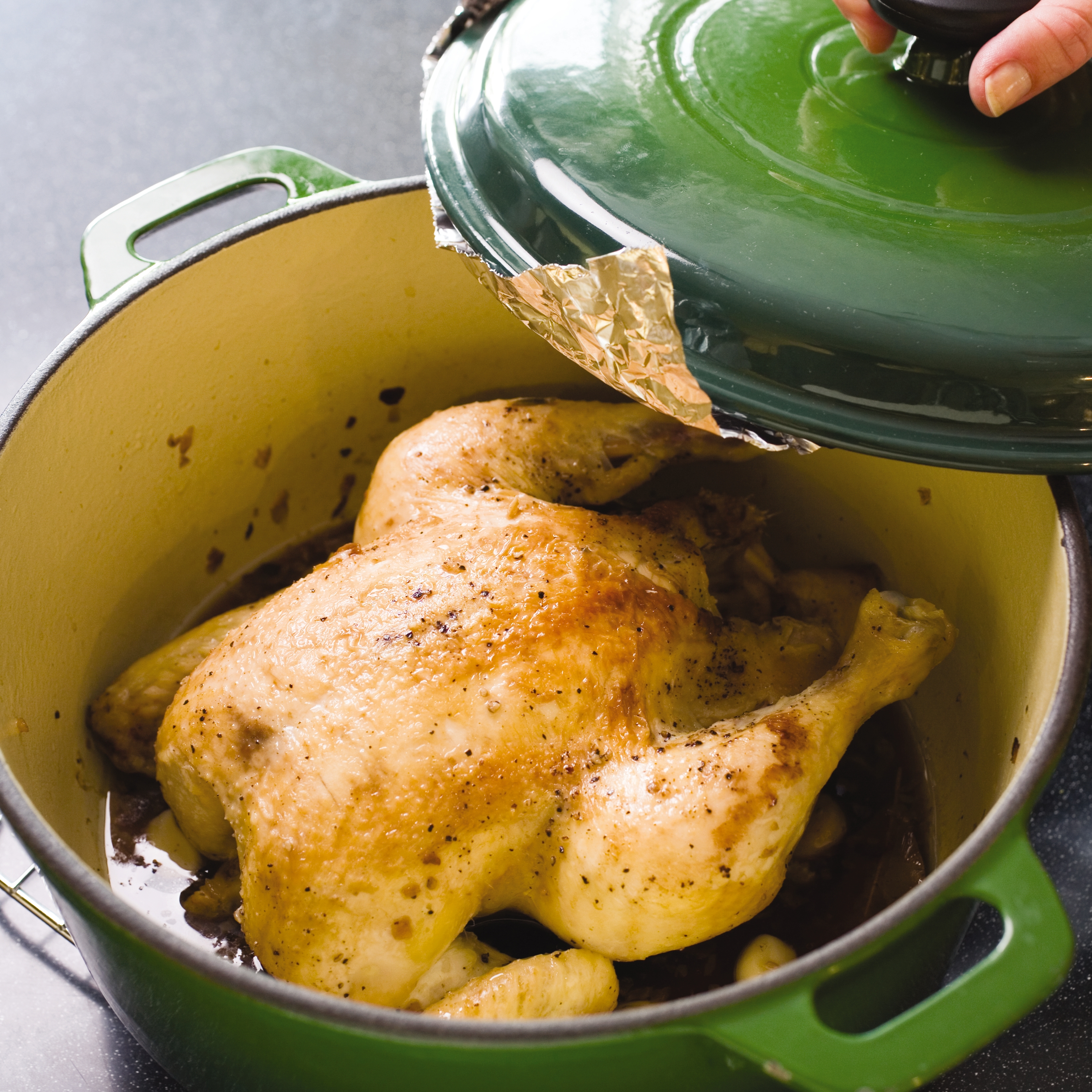 French Chicken In A Pot Cook S Illustrated