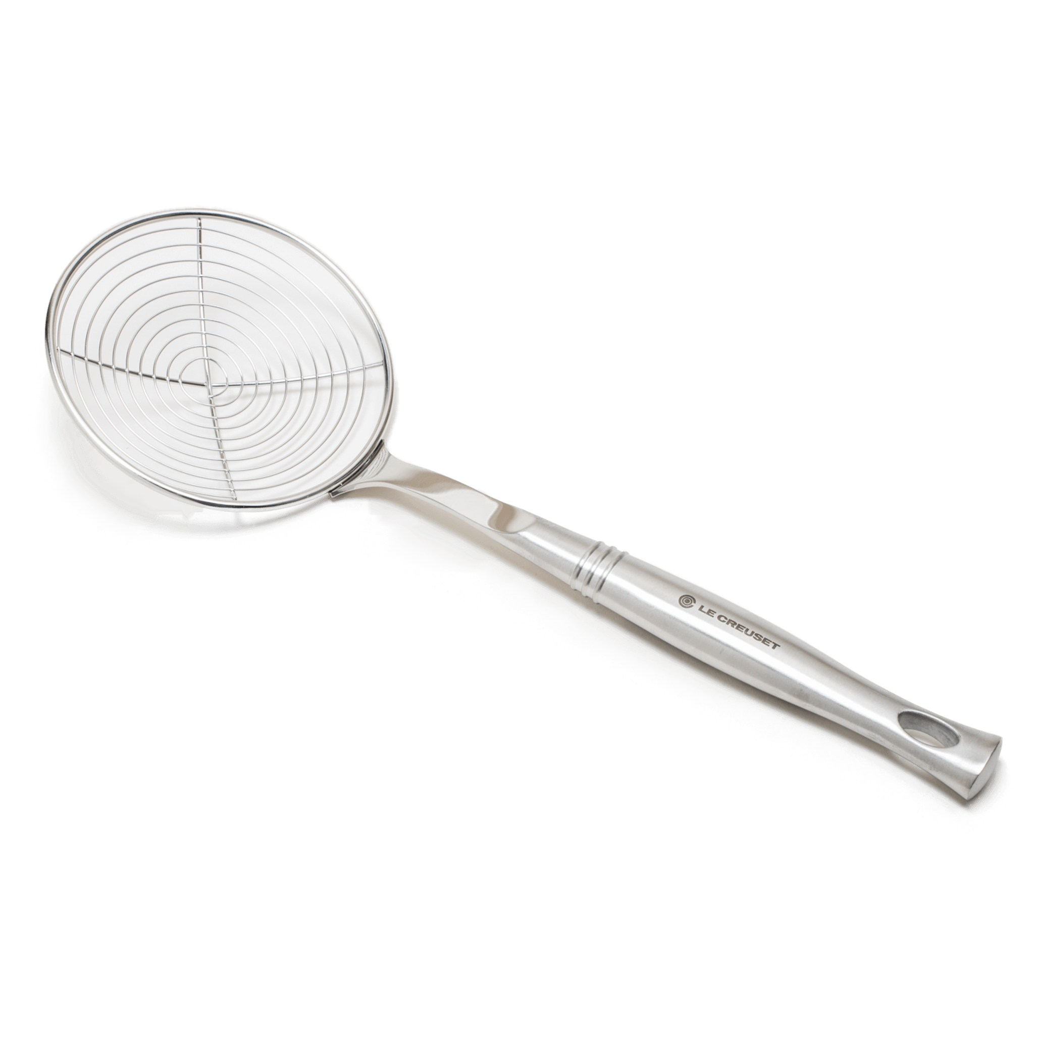 Ladle Spider Skimmer With Long Handle Stainless Steel Mesh