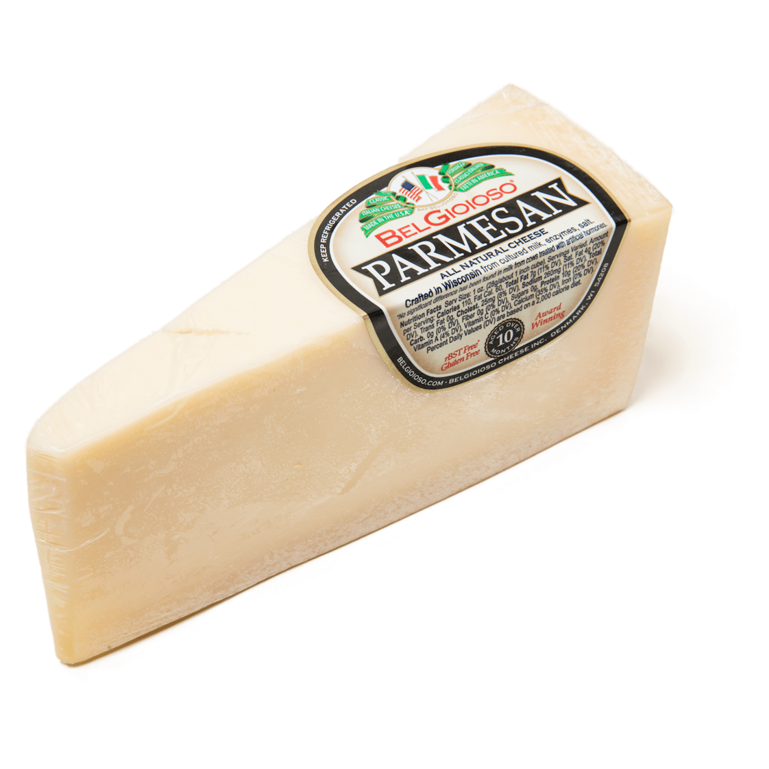 Parmesan 12 Lb - BelGioioso Cheese