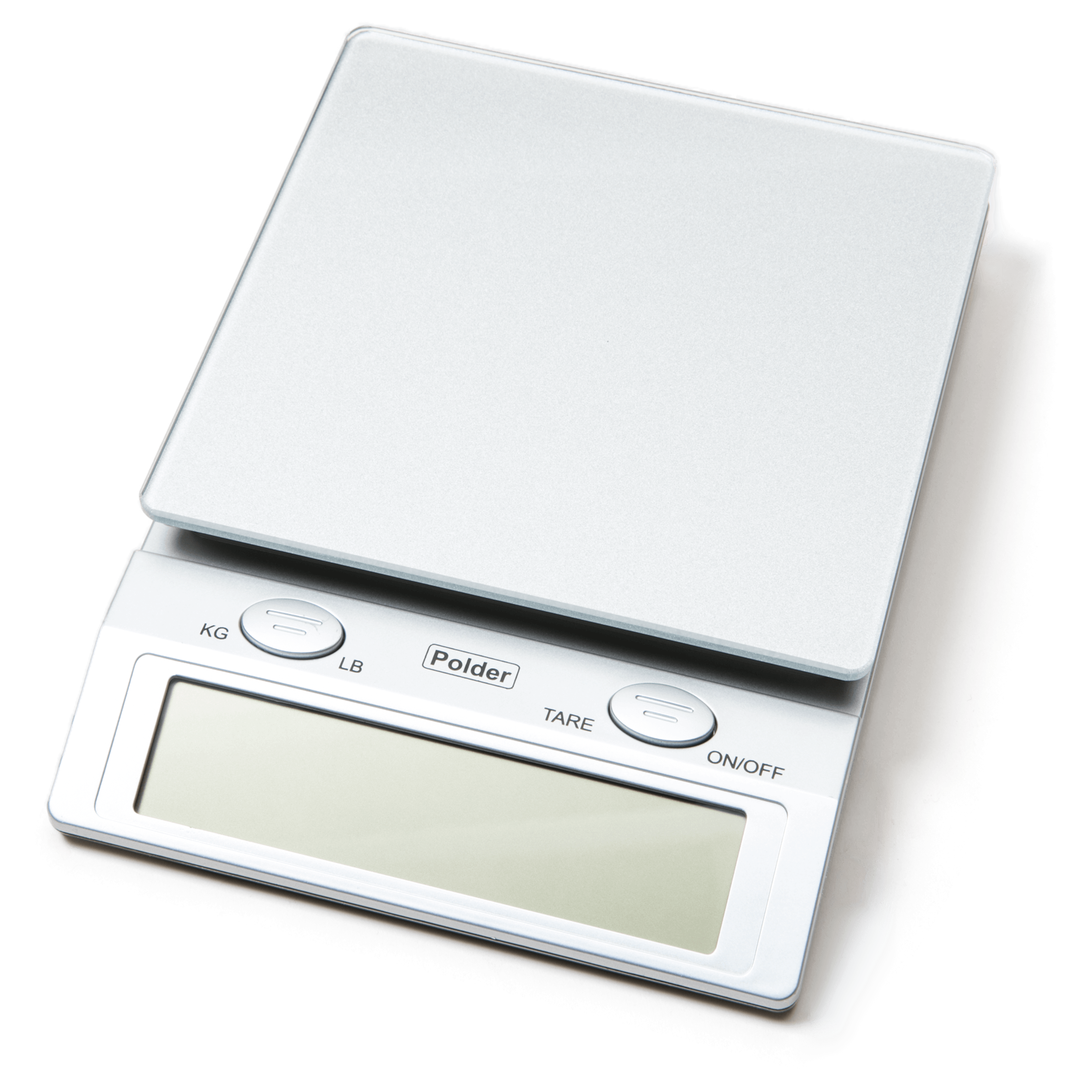 Polder Digital Kitchen Scale with Pull-Out Display