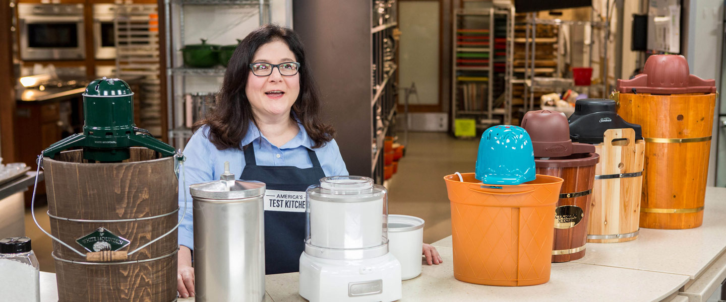 The Best Large Ice Cream Makers America s Test Kitchen
