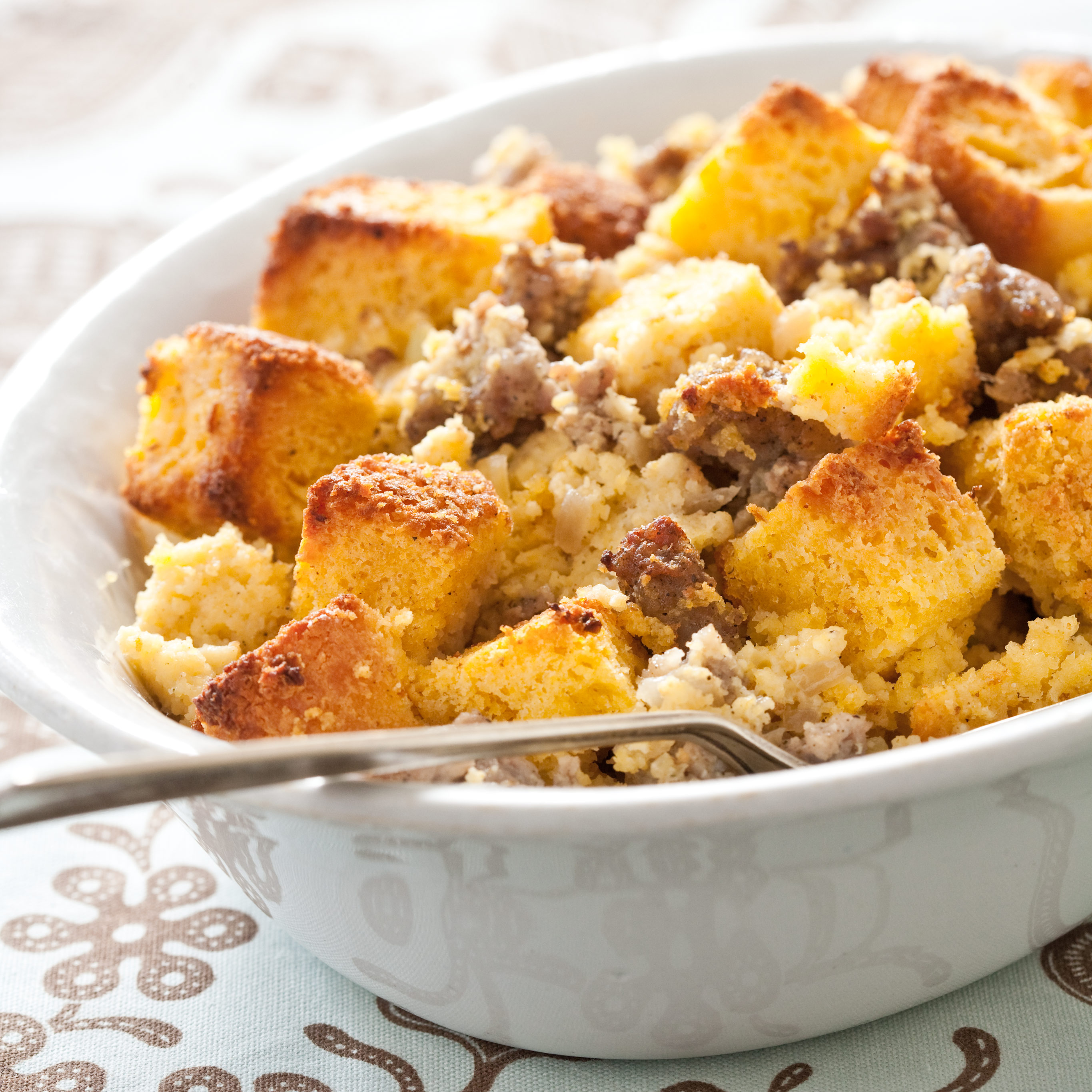 Andouille Cornbread Dressing