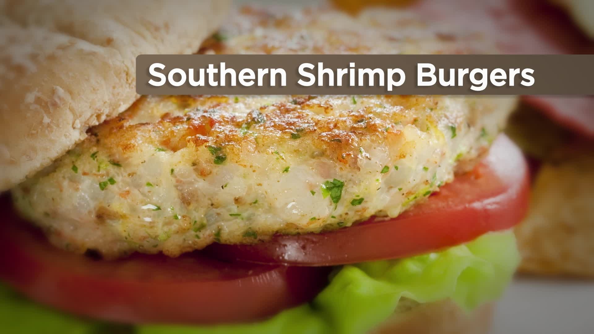 Shrimp Burgers  America's Test Kitchen Recipe