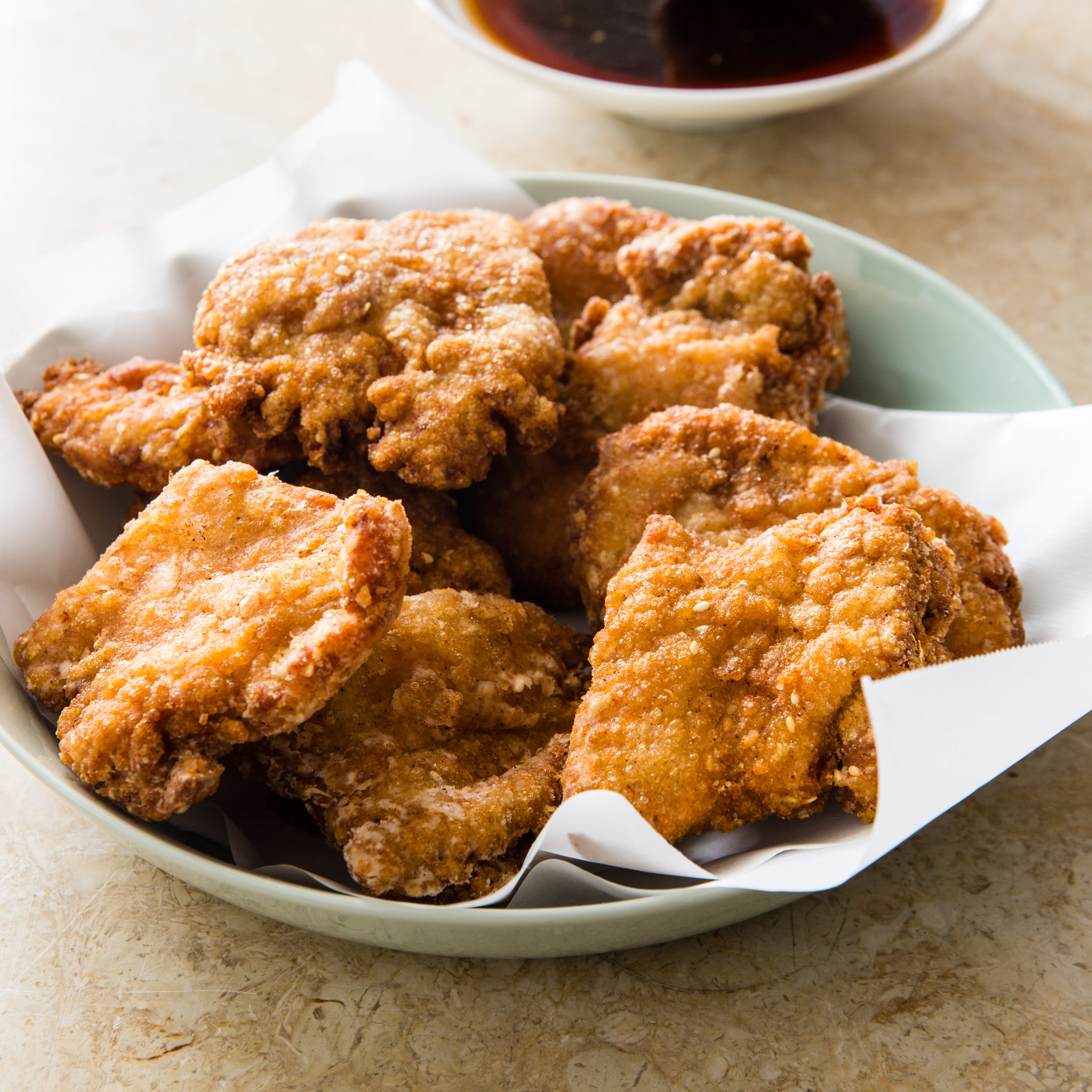 Fried Chicken Batter Mix, 17.63 oz; Thai ingredients, groceries